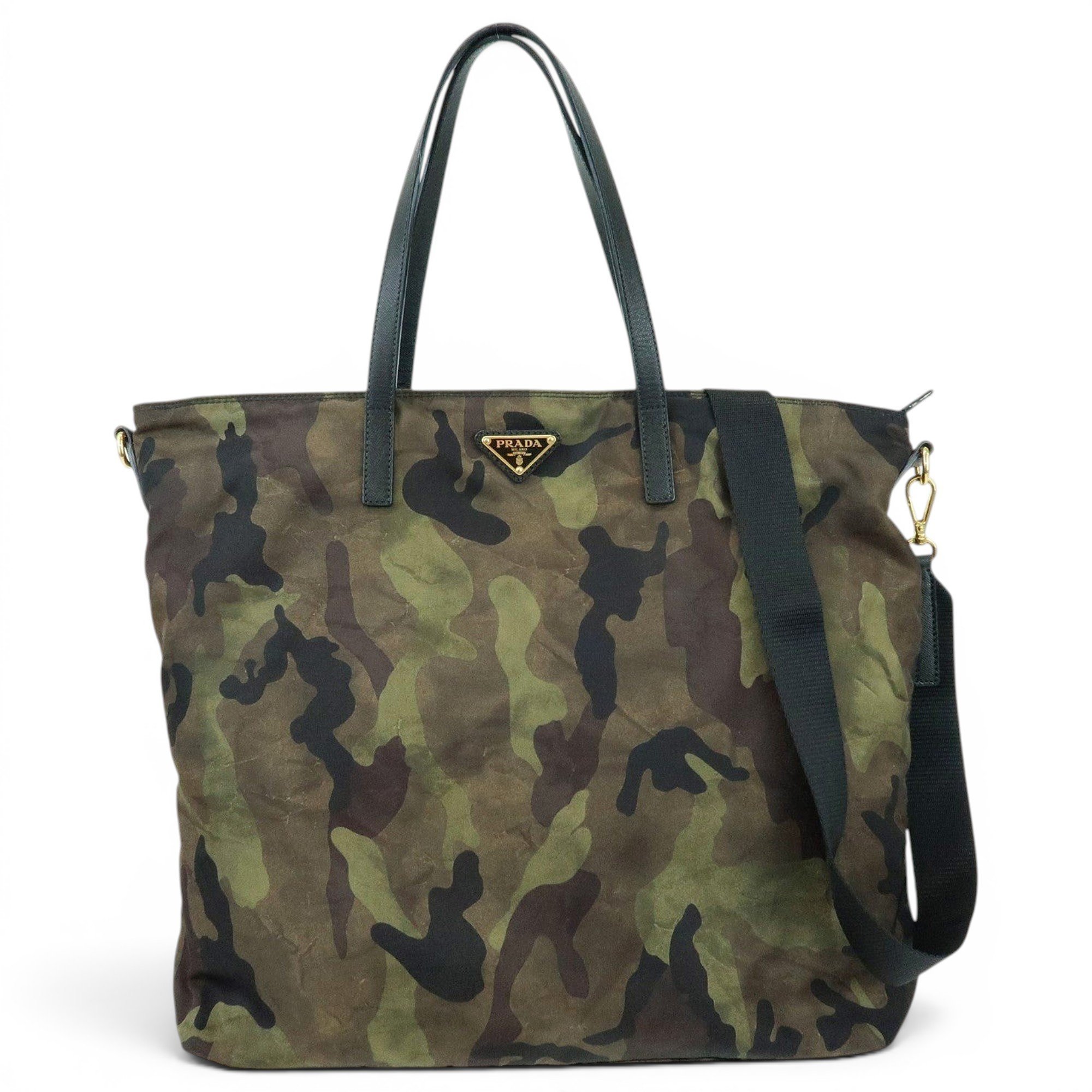 Triangle tote