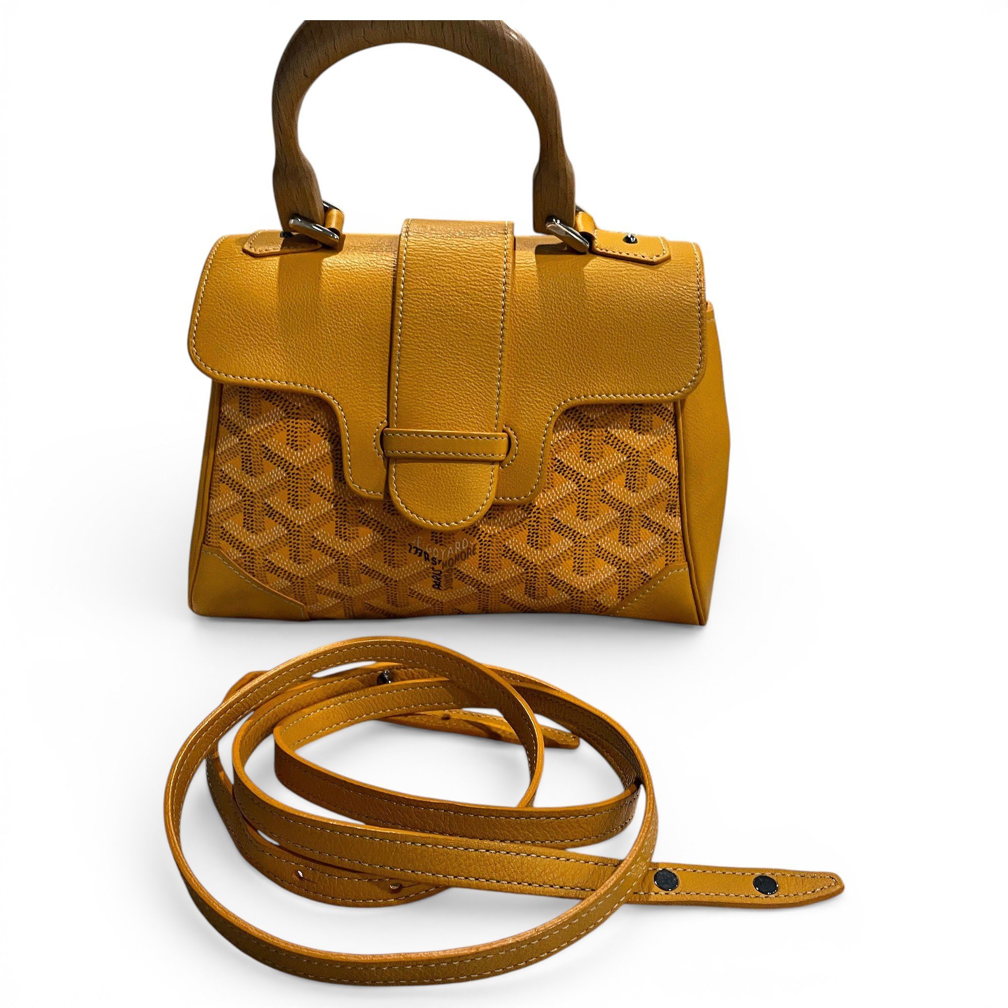 Saïgon leather handbag