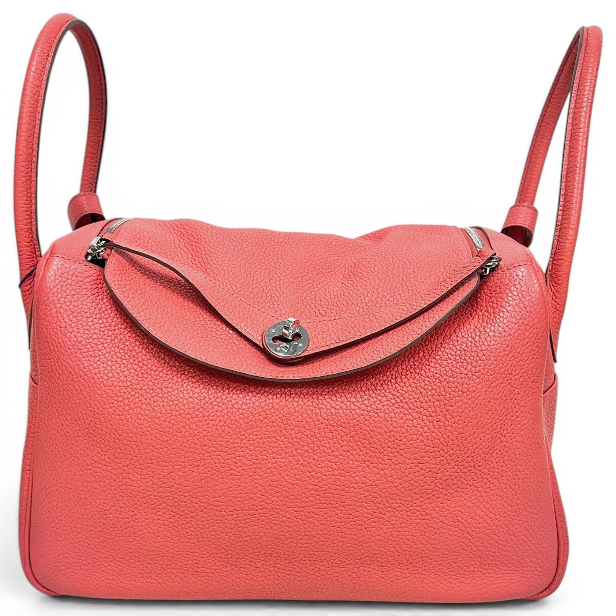 Lindy leather handbag