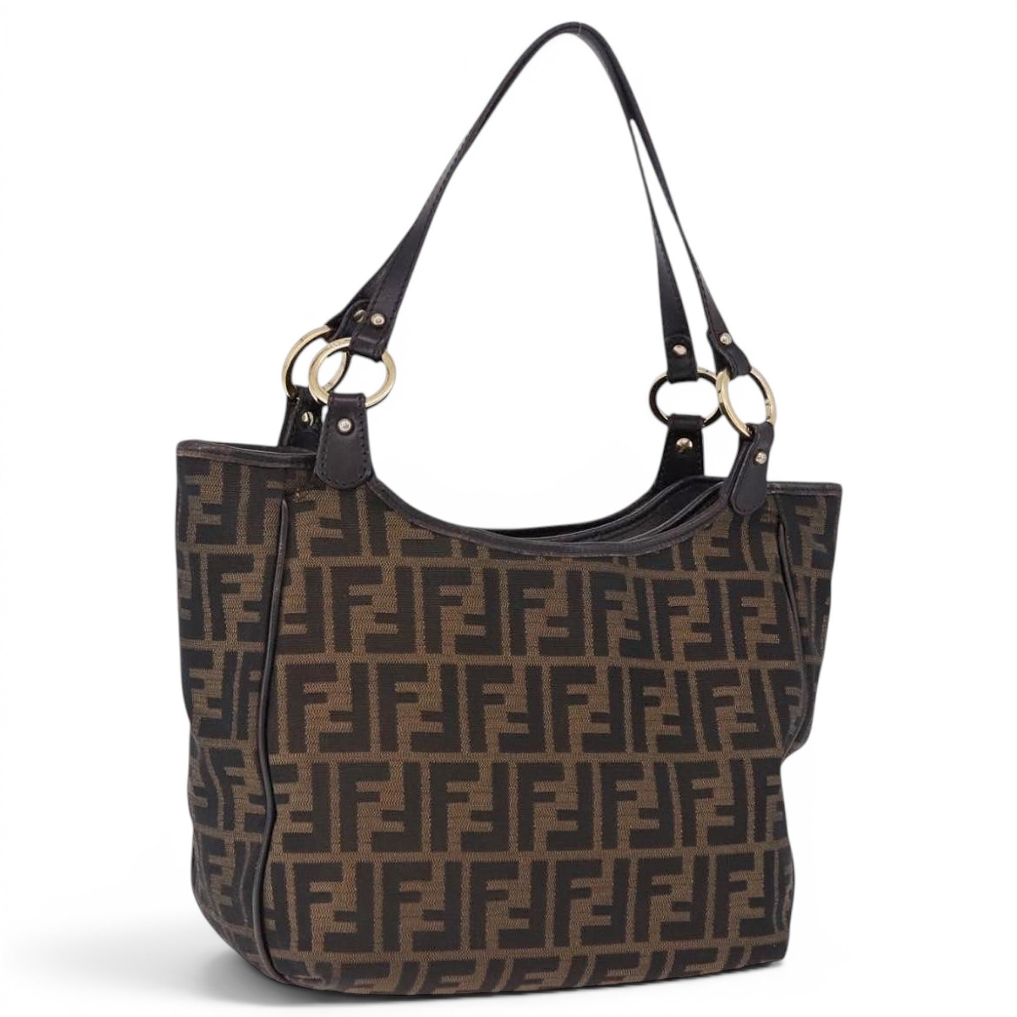 Leather tote