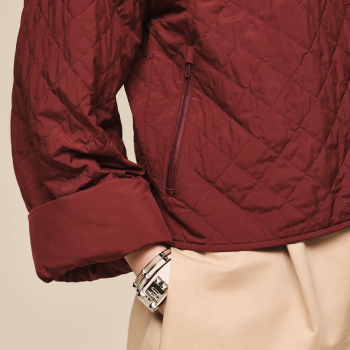 Rouge H Quilted Jacket