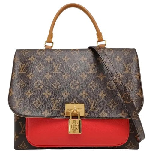Marignan leather handbag