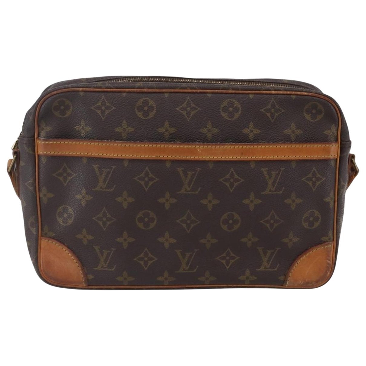 Trocadéro leather handbag
