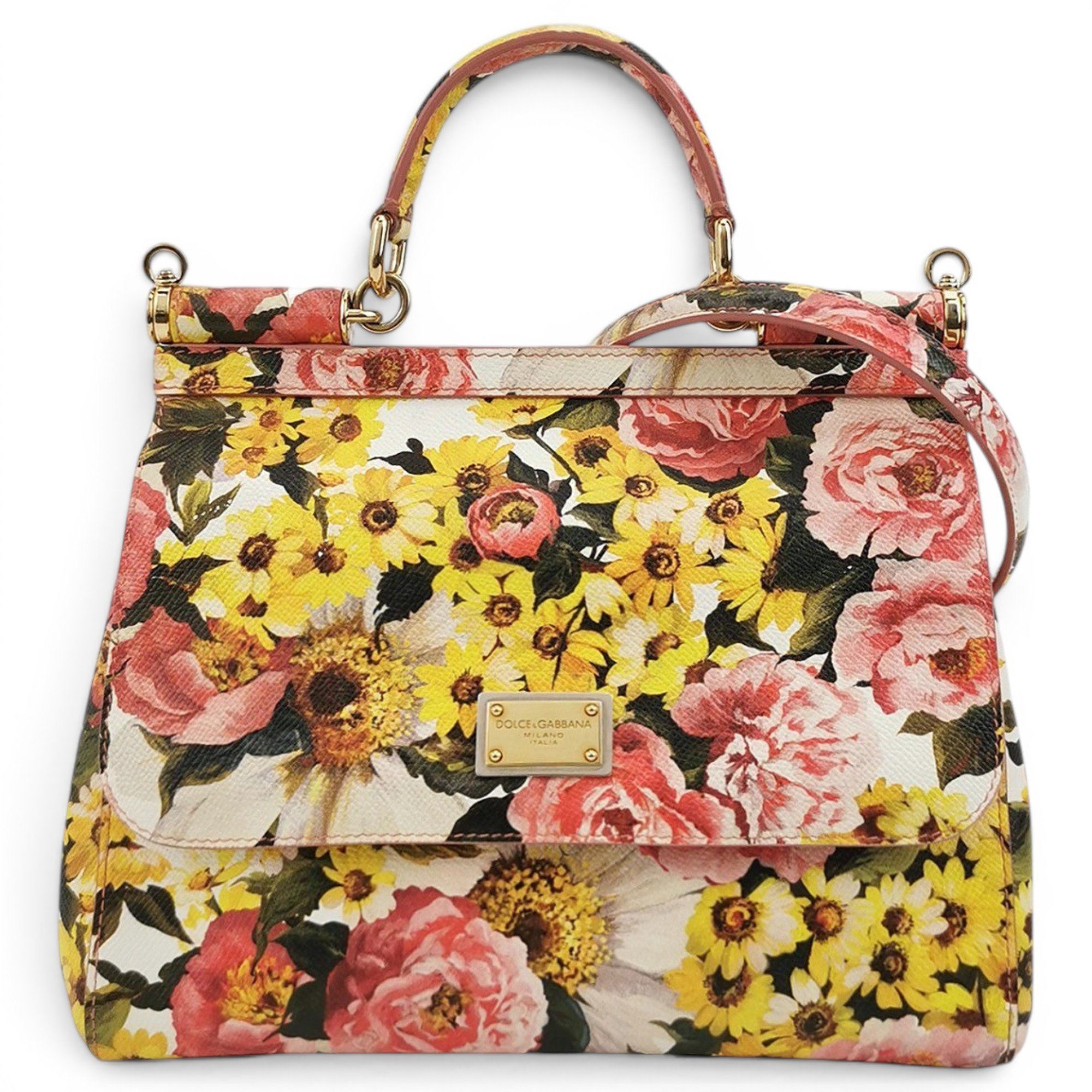 Sicily leather handbag