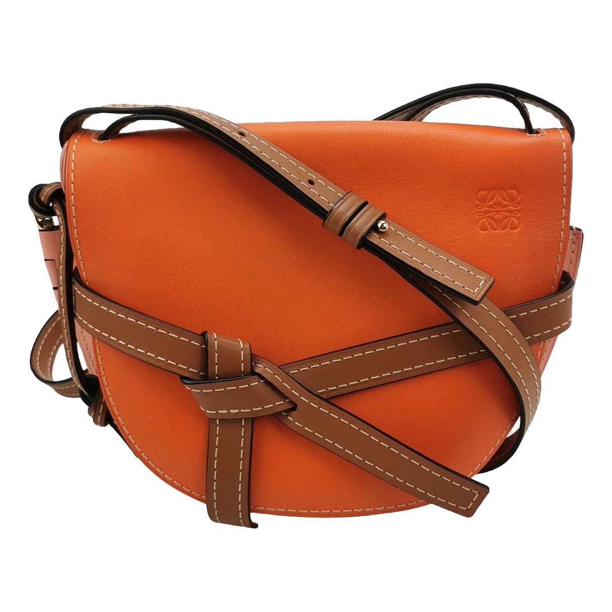 Gate leather handbag