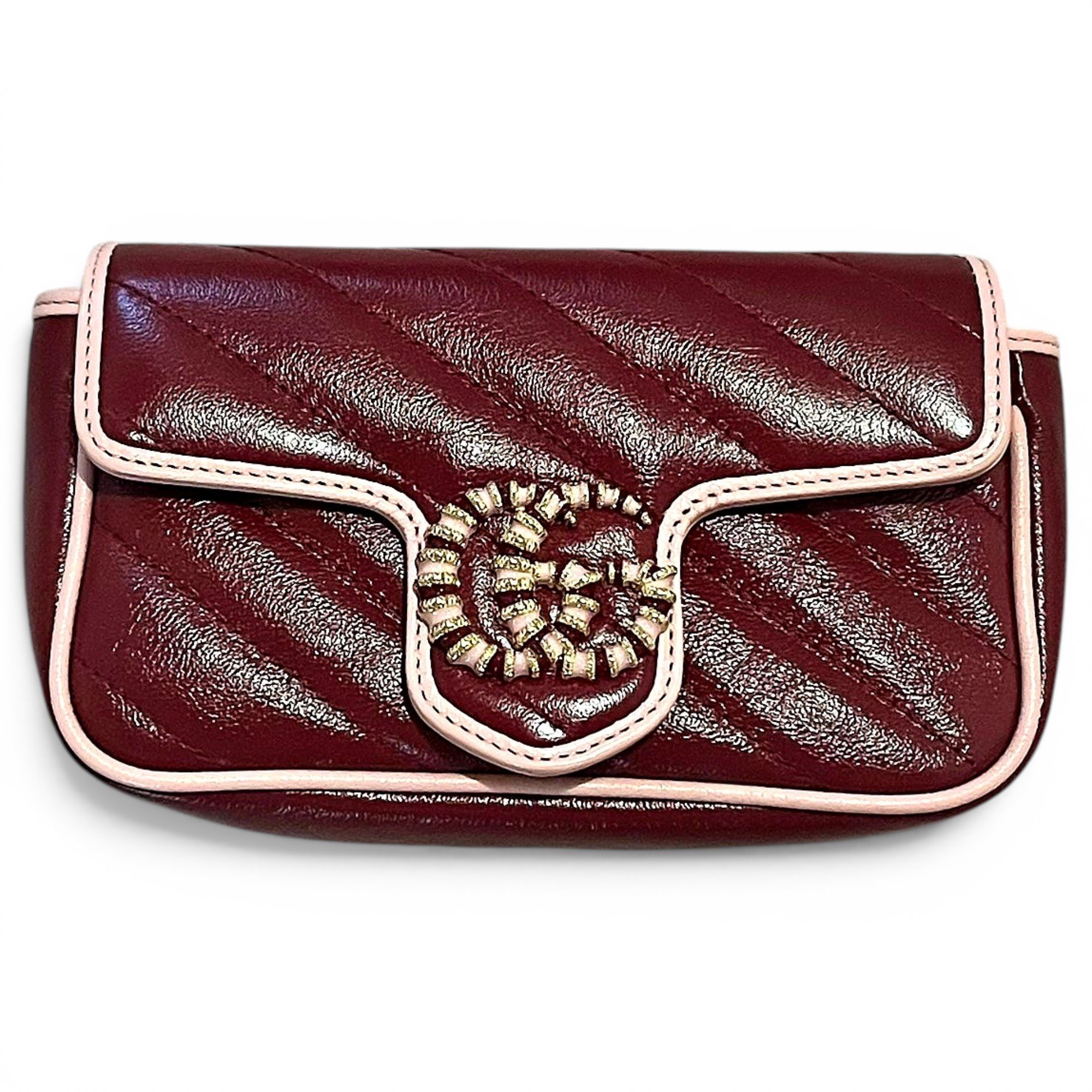 GG Marmont Chain leather crossbody bag
