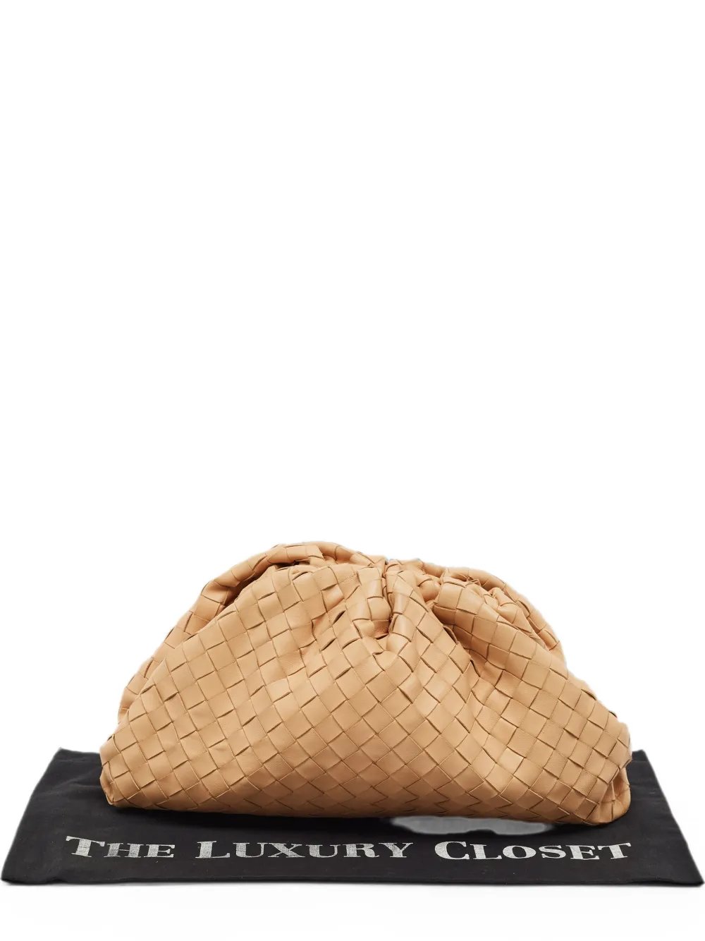 The Pouch Intrecciato clutch bag