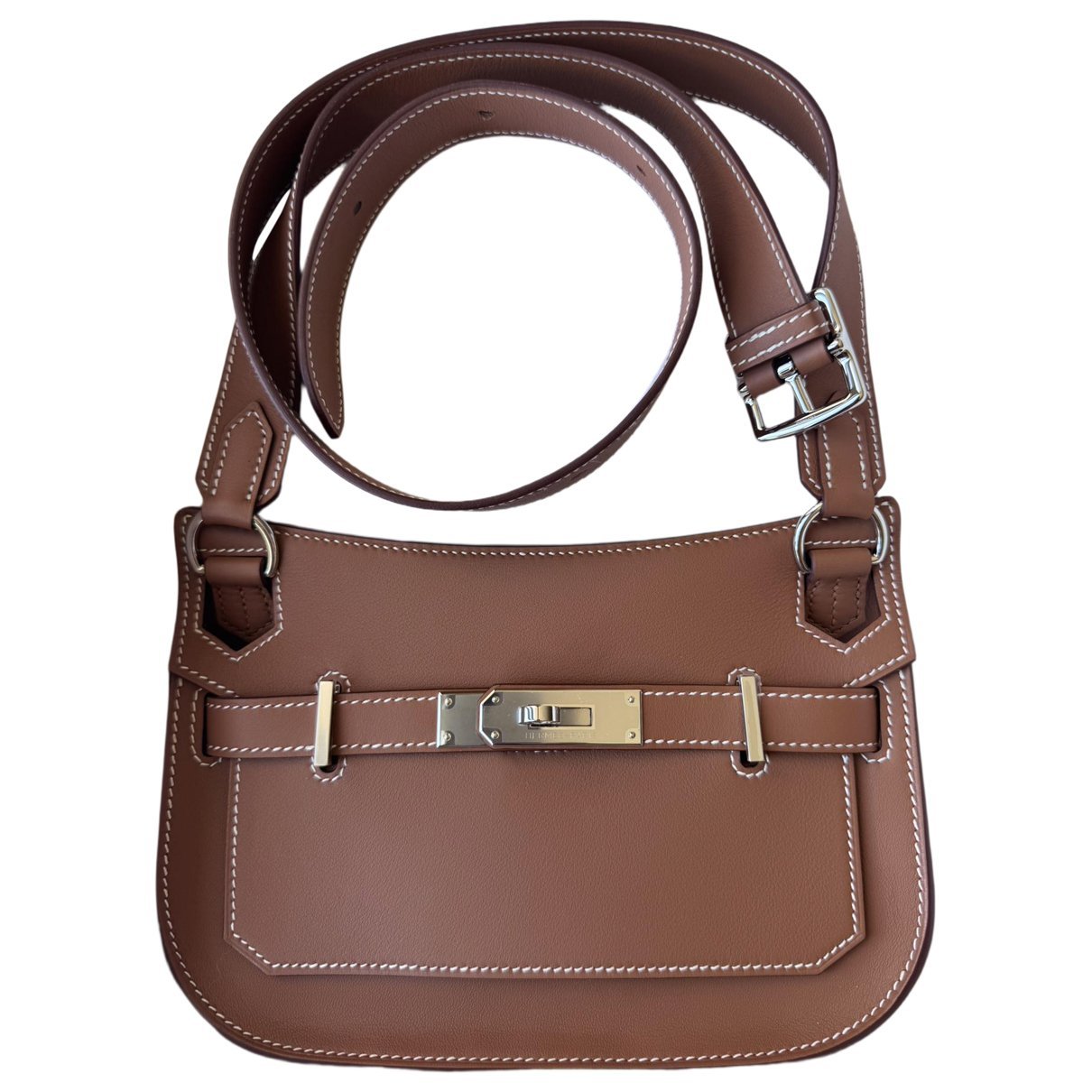 Jypsiere leather crossbody bag