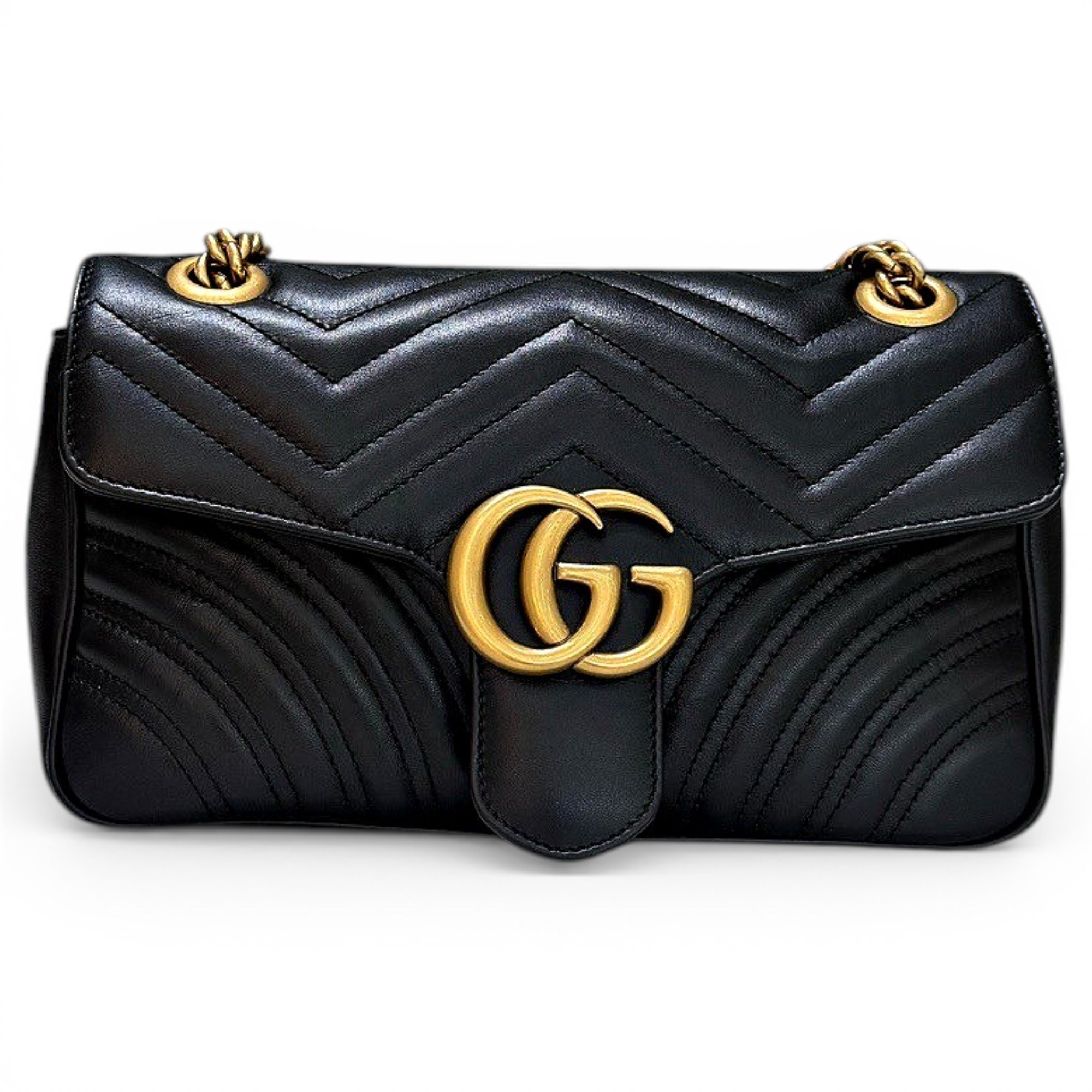 Marmont leather handbag