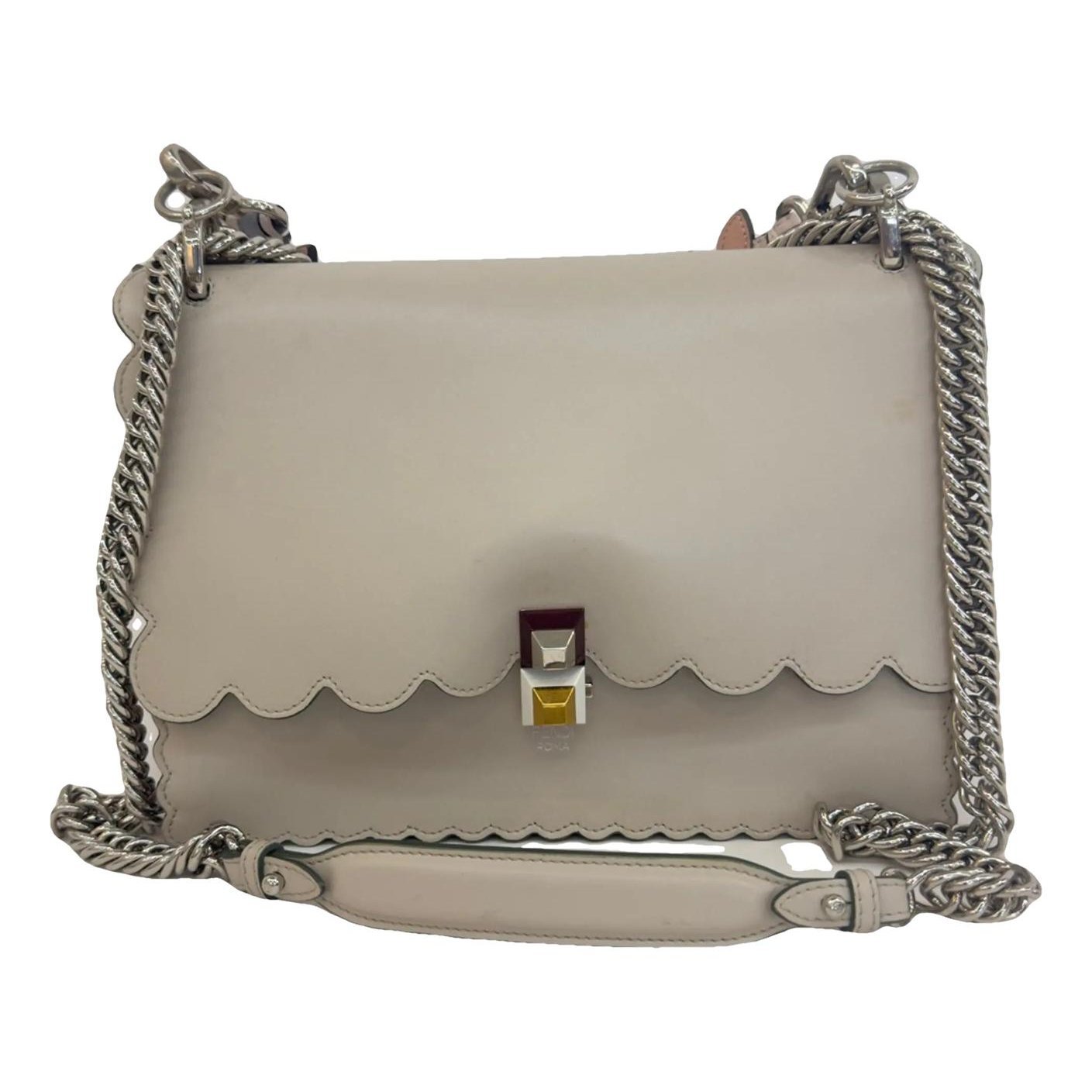 Kan I leather crossbody bag
