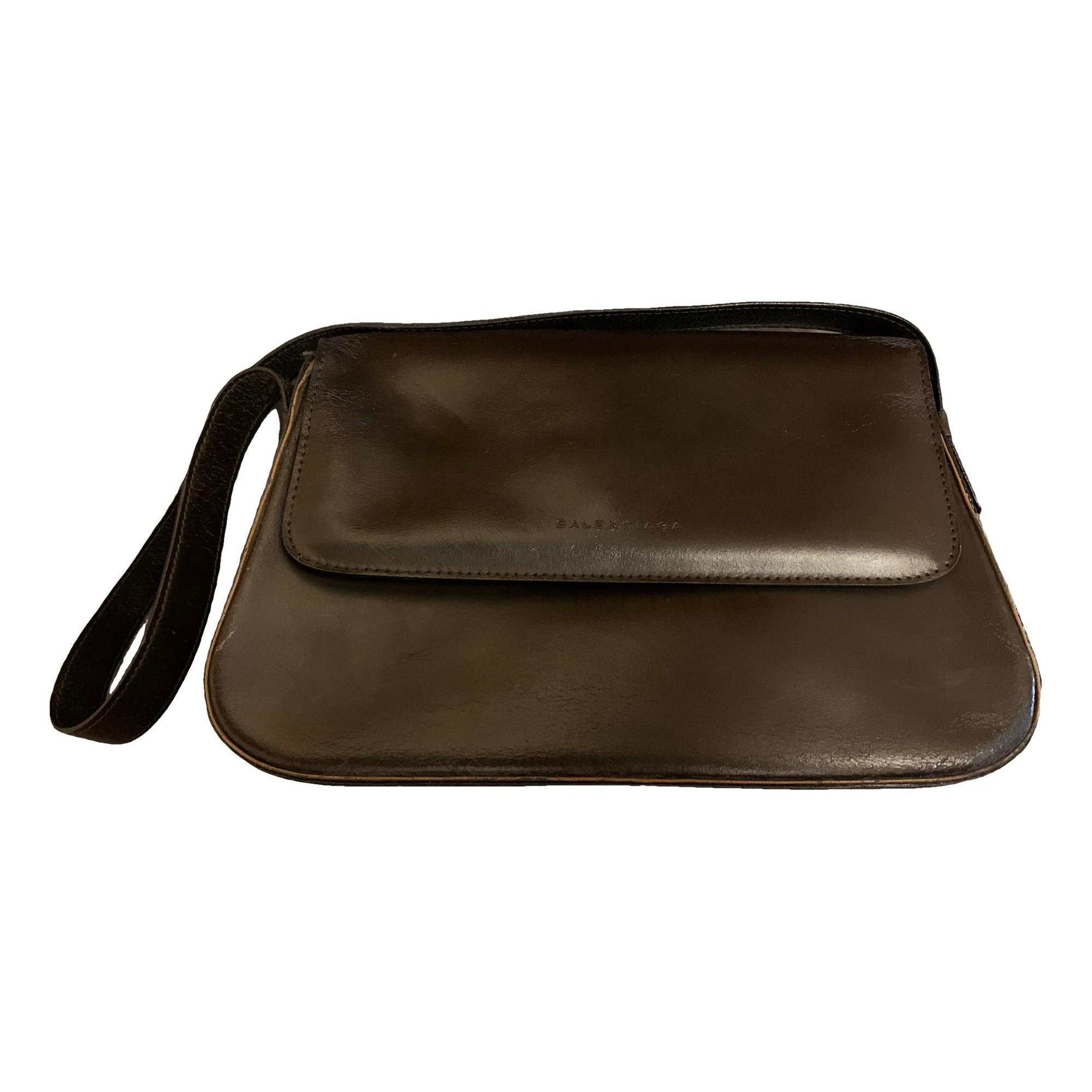 XX leather handbag