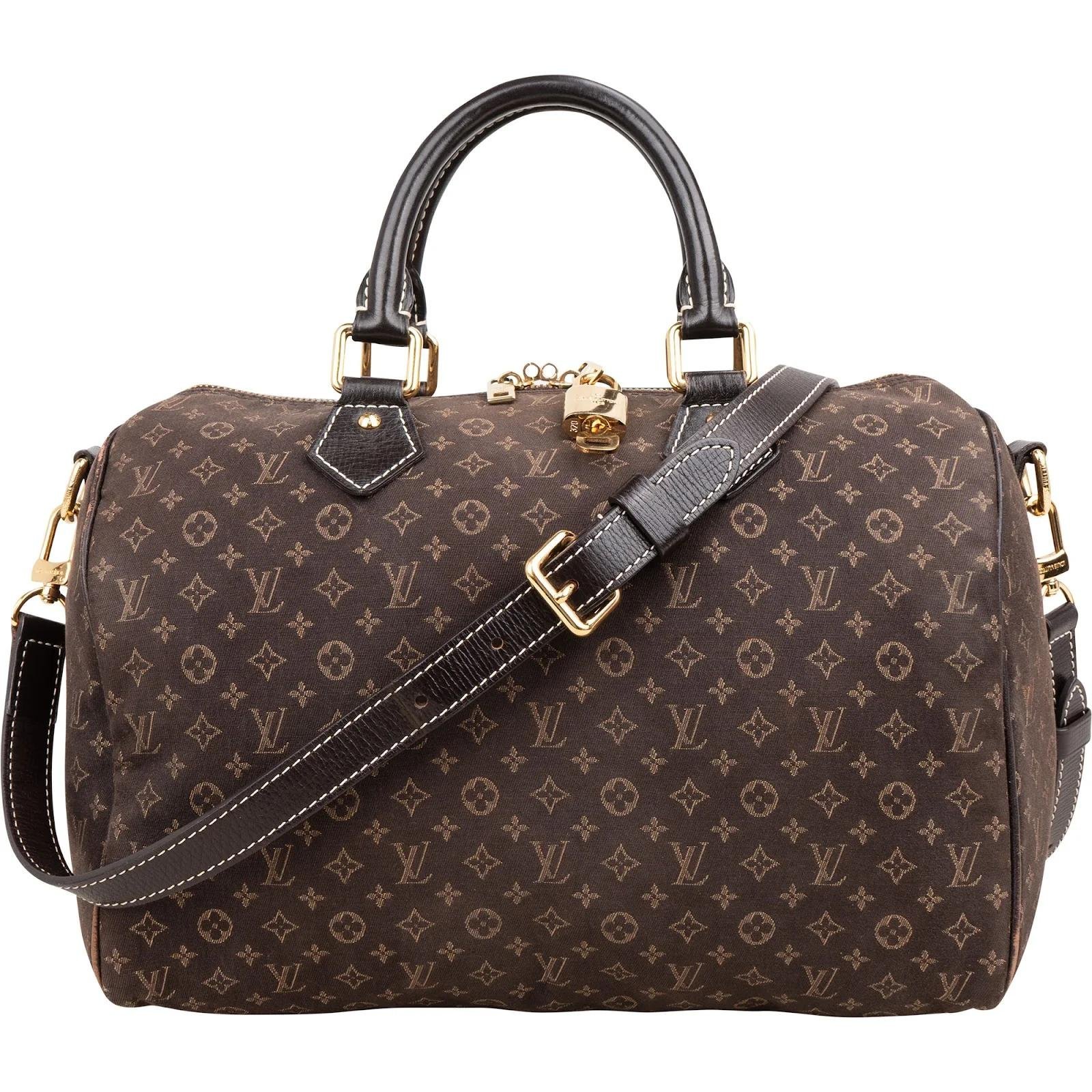 Speedy Bandoulière leather bag
