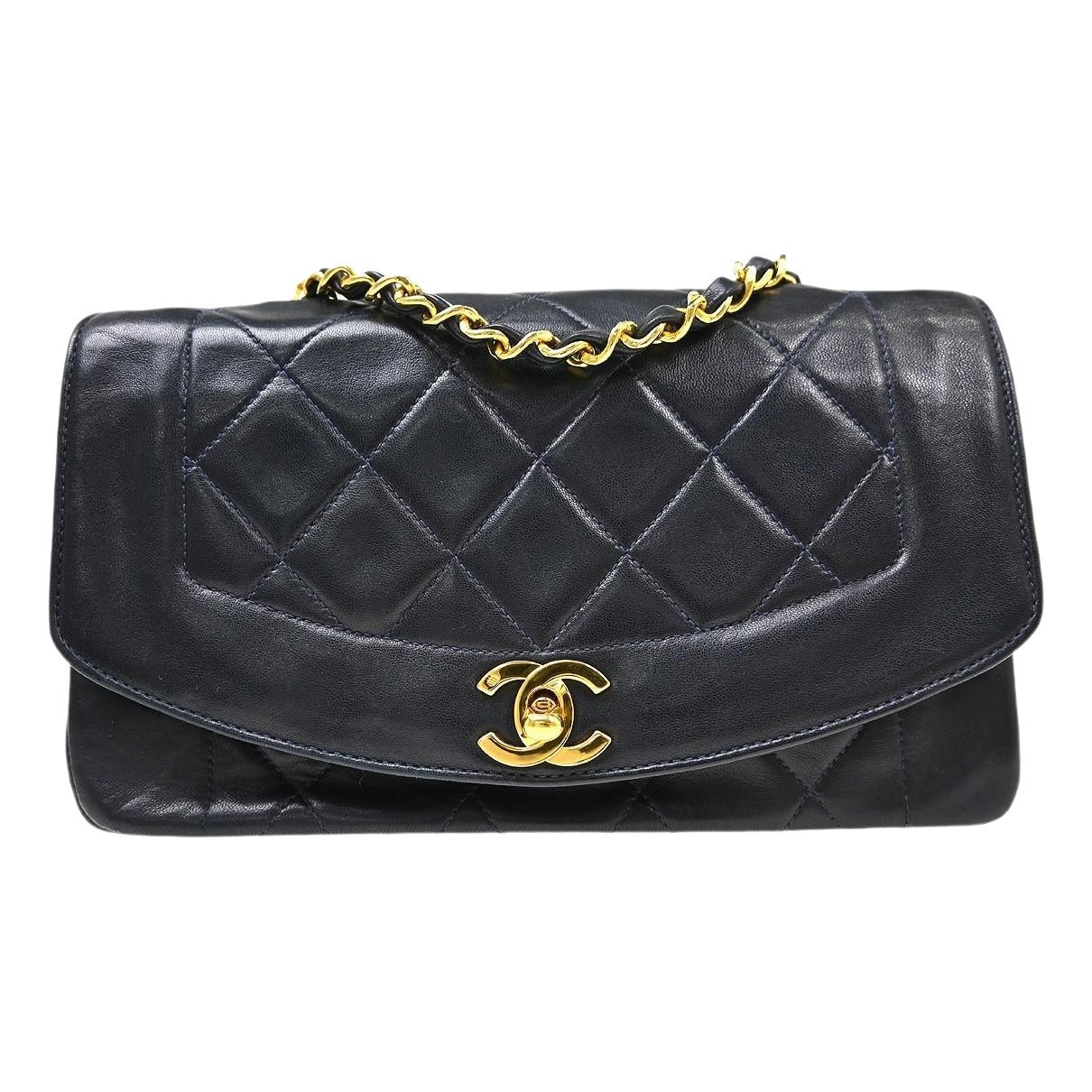 Diana leather handbag