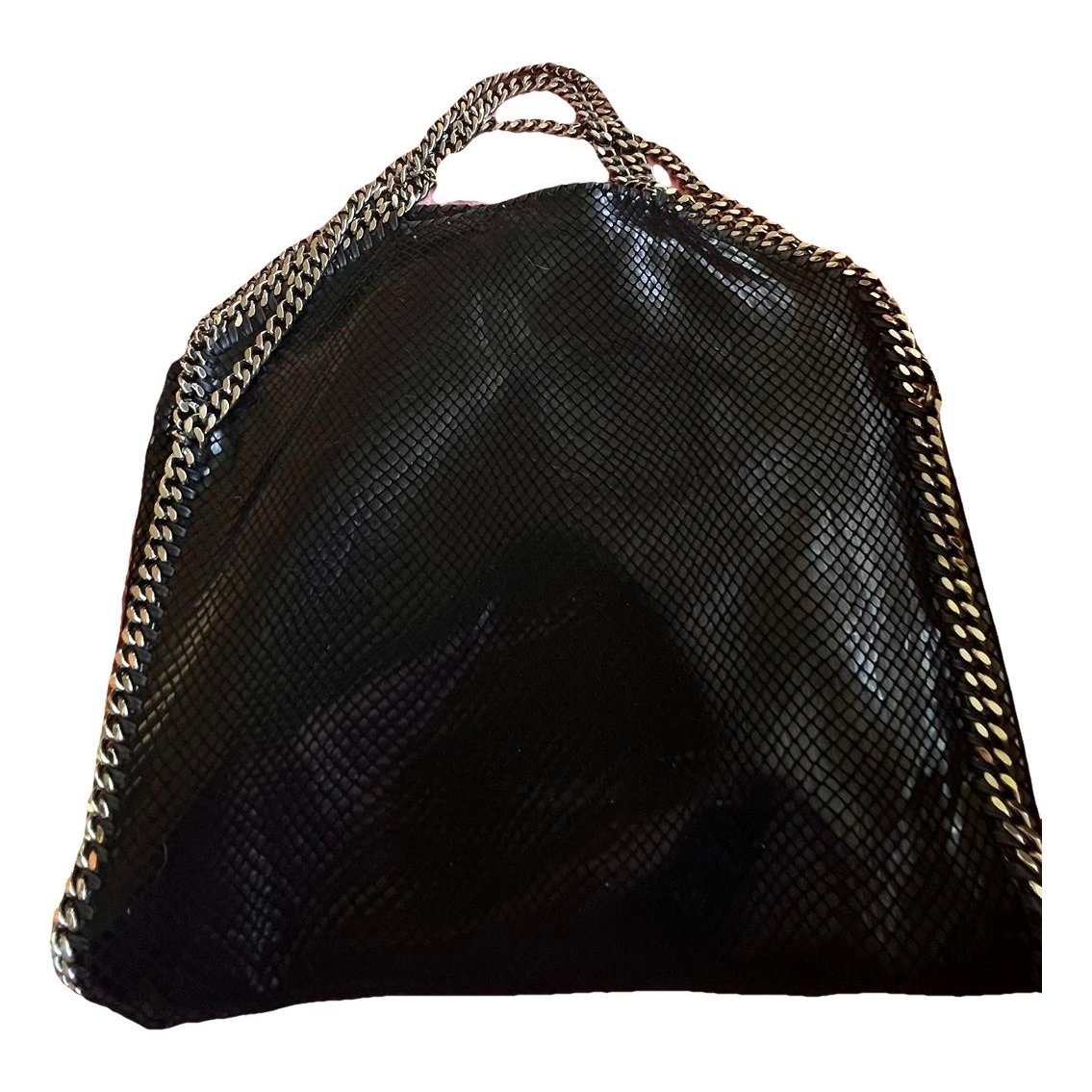 Falabella vegan leather handbag