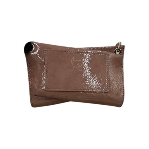 Patent leather handbag