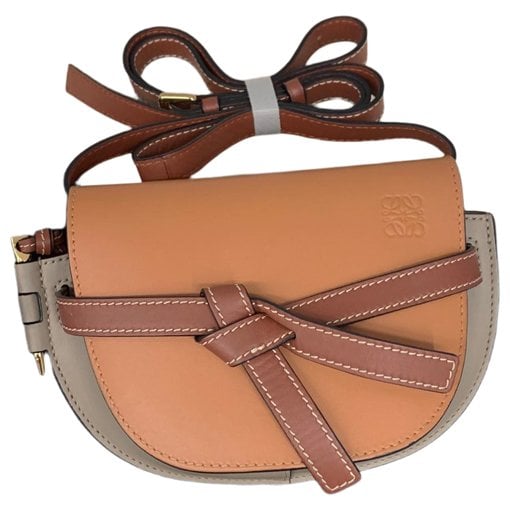 Loewe Gate leather crossbody bag