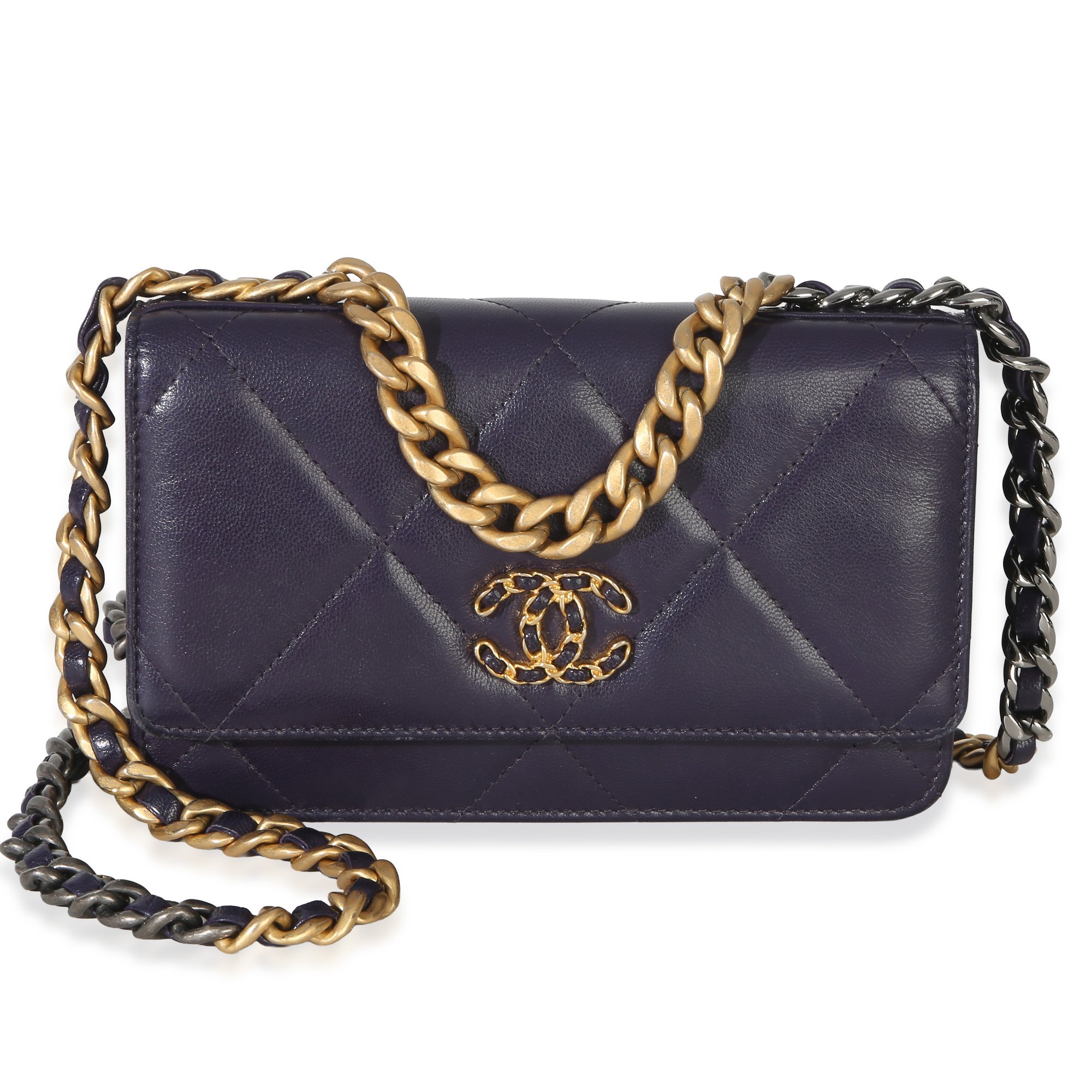 Leather crossbody bag