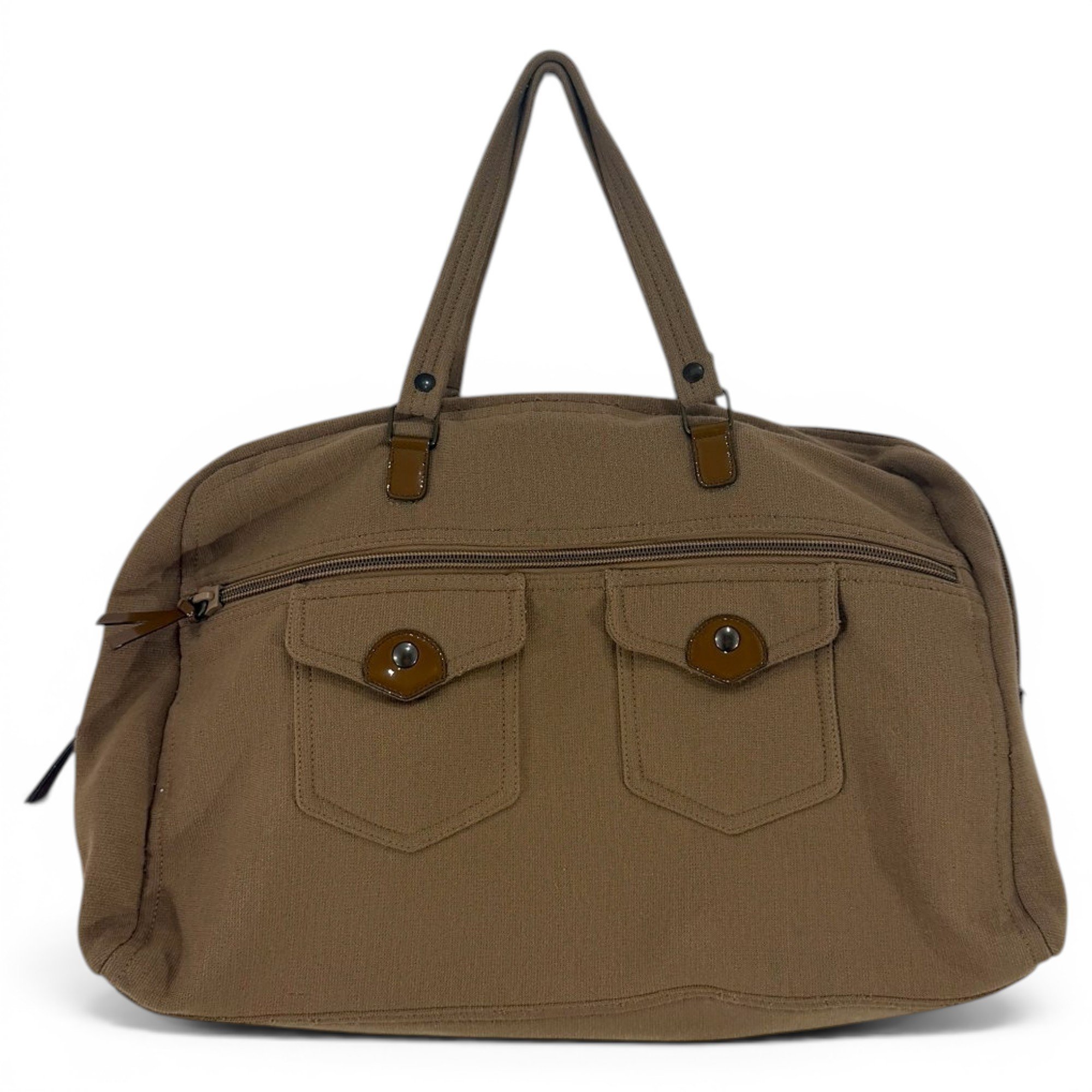Arcadie tweed tote