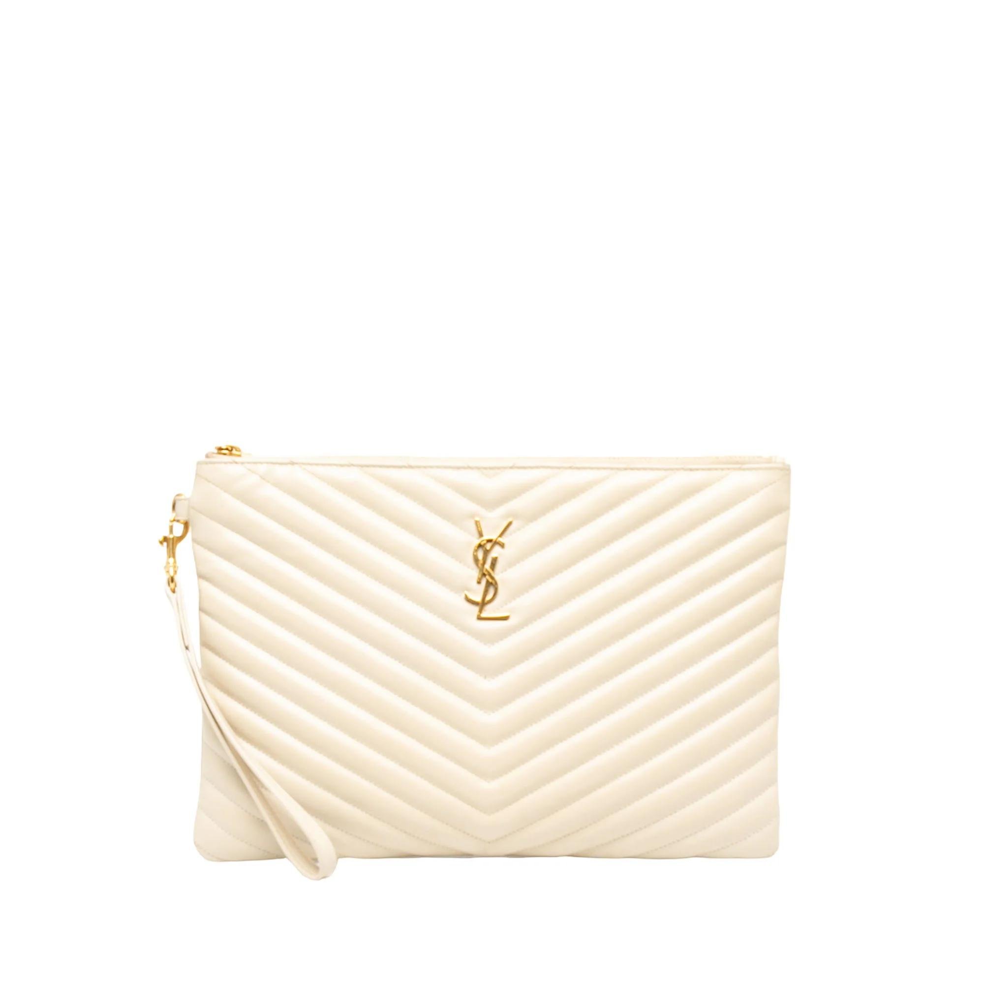 Saint Laurent Pony-style calfskin handbag