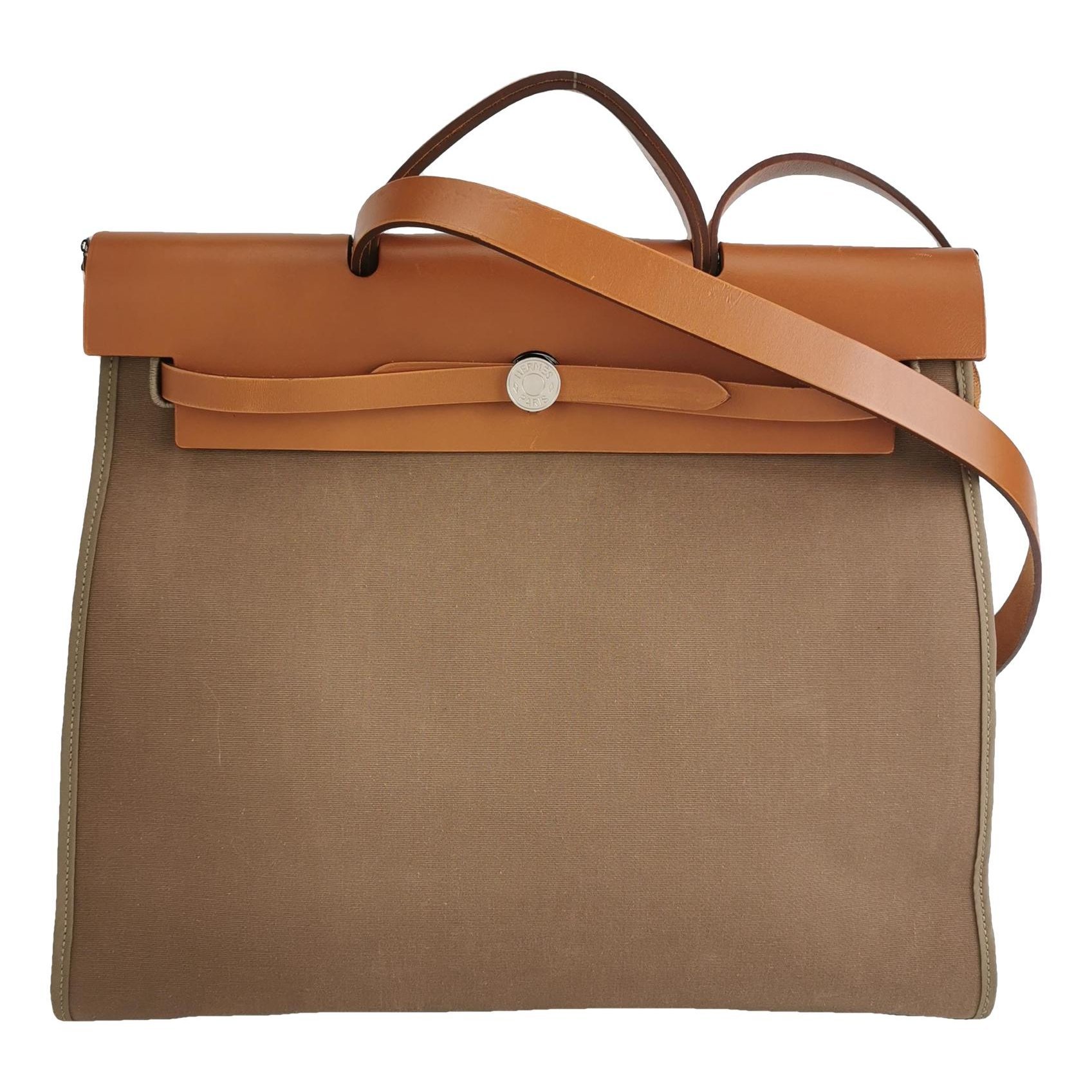 Herbag leather handbag
