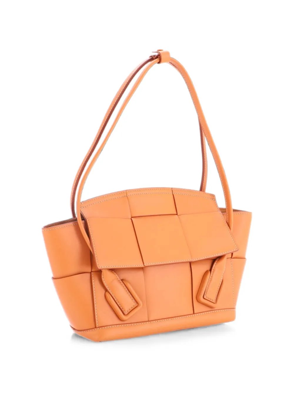 Arco Bag Maxi Intrecciato Leather Small shoulder bag