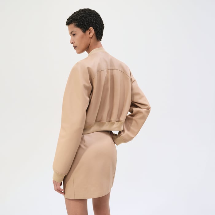 Beige Camel Jacket