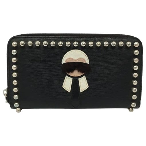 Leather mini bag