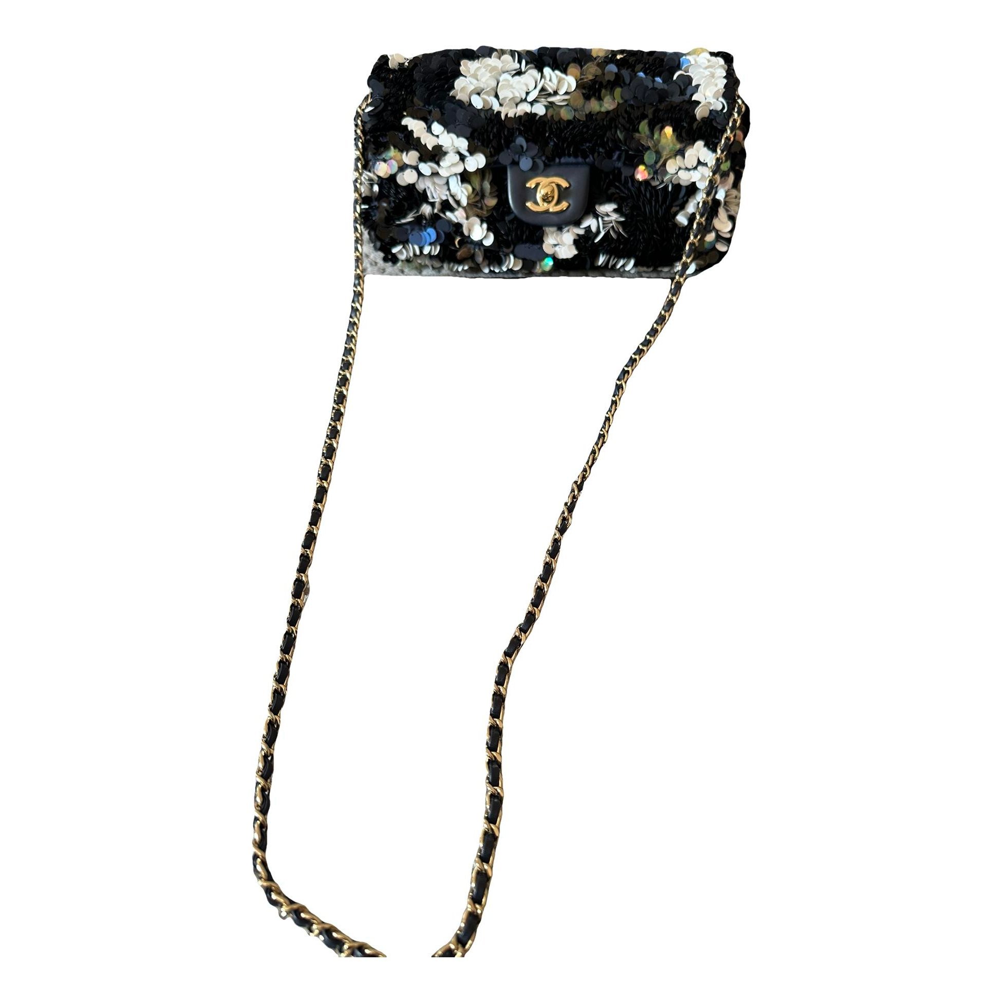 Timeless/Classique glitter handbag