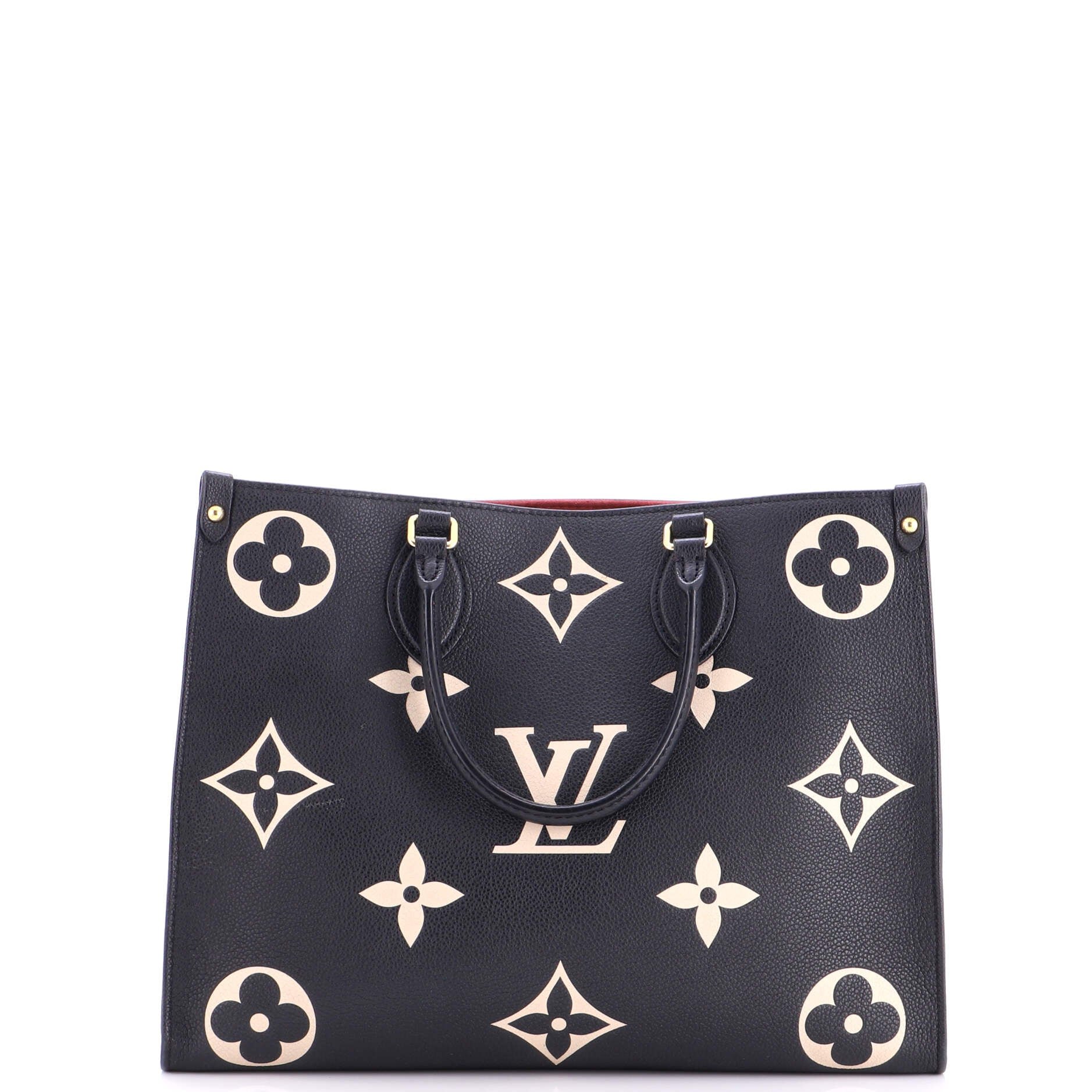 OnTheGo Tote Bicolor Monogram Empreinte Giant MM