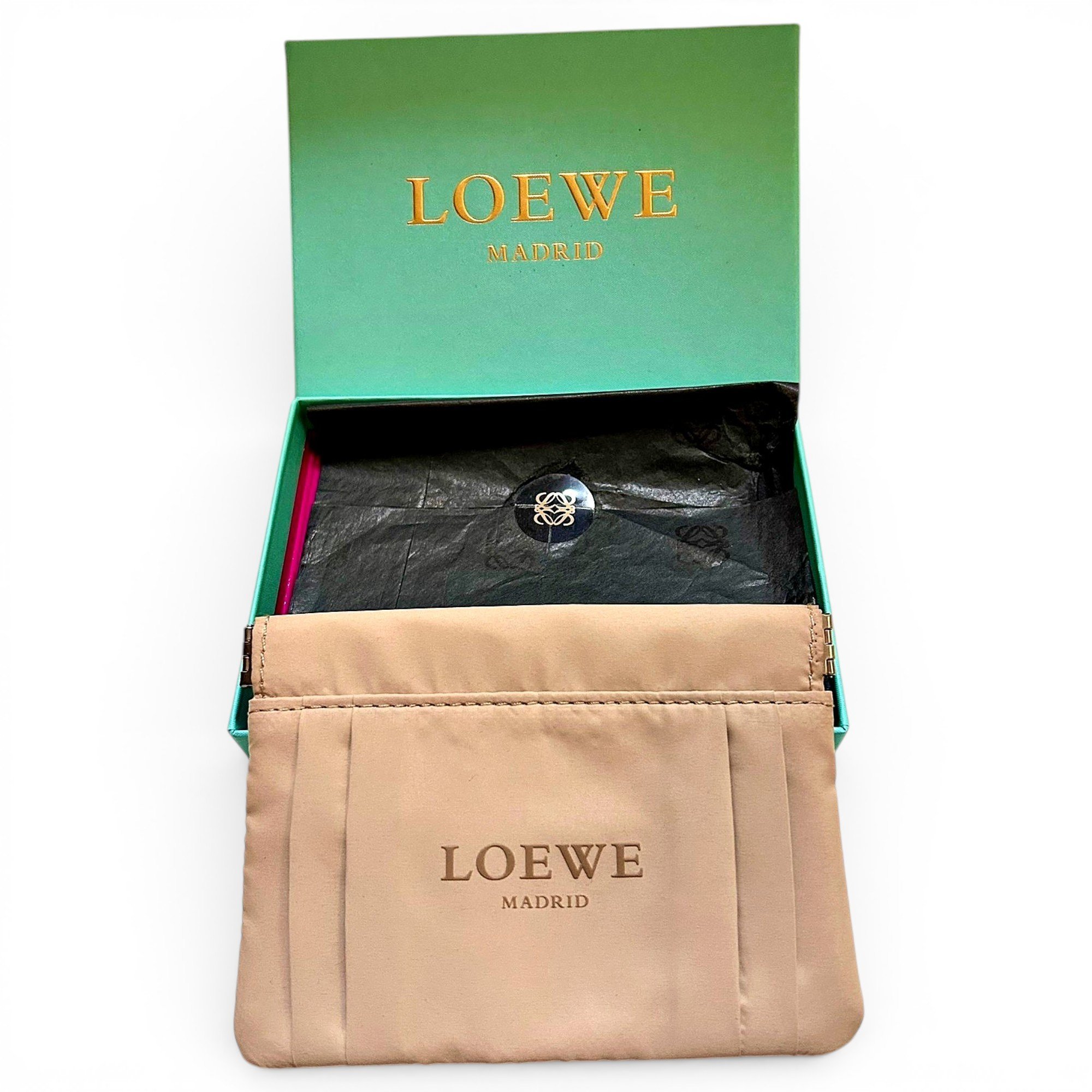 Cloth vanity case