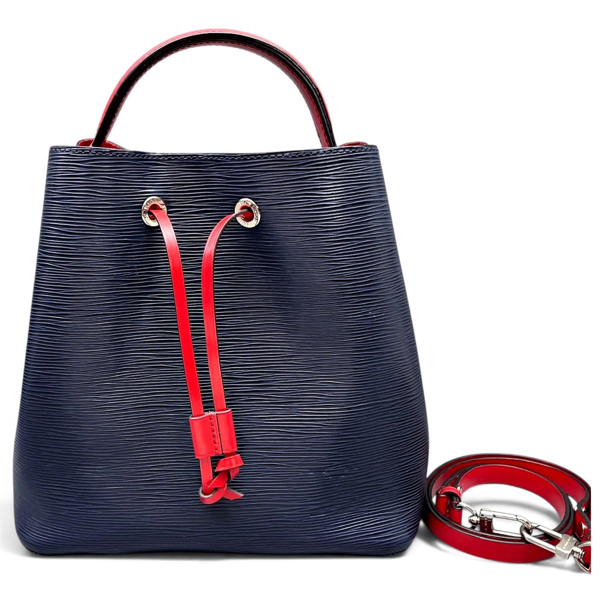 NéoNoé leather handbag