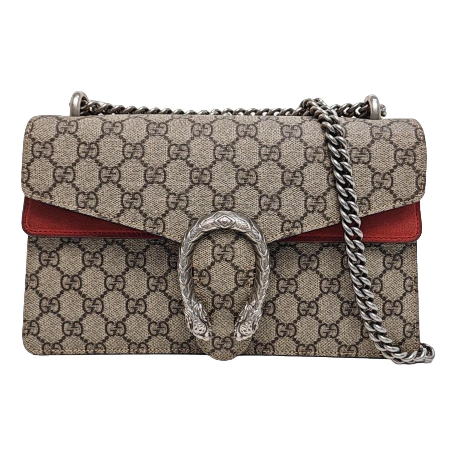 Dionysus leather handbag