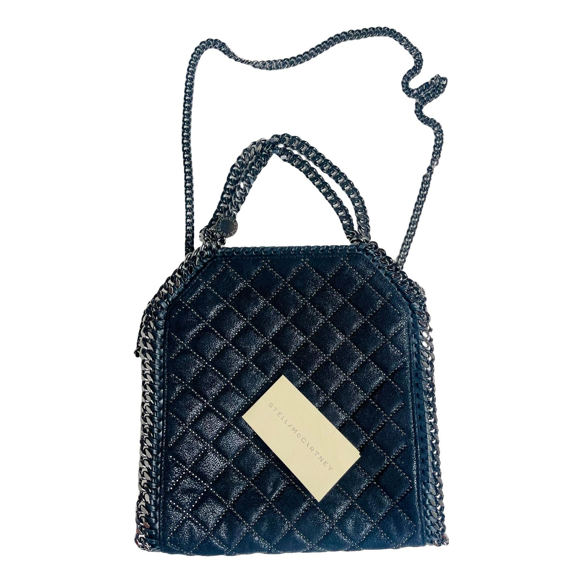 Falabella vegan leather handbag