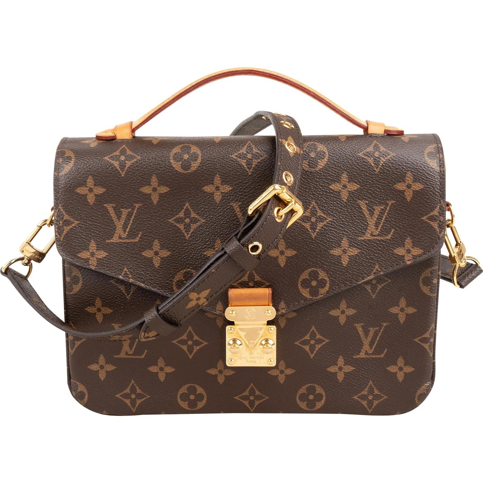 Metis leather crossbody bag