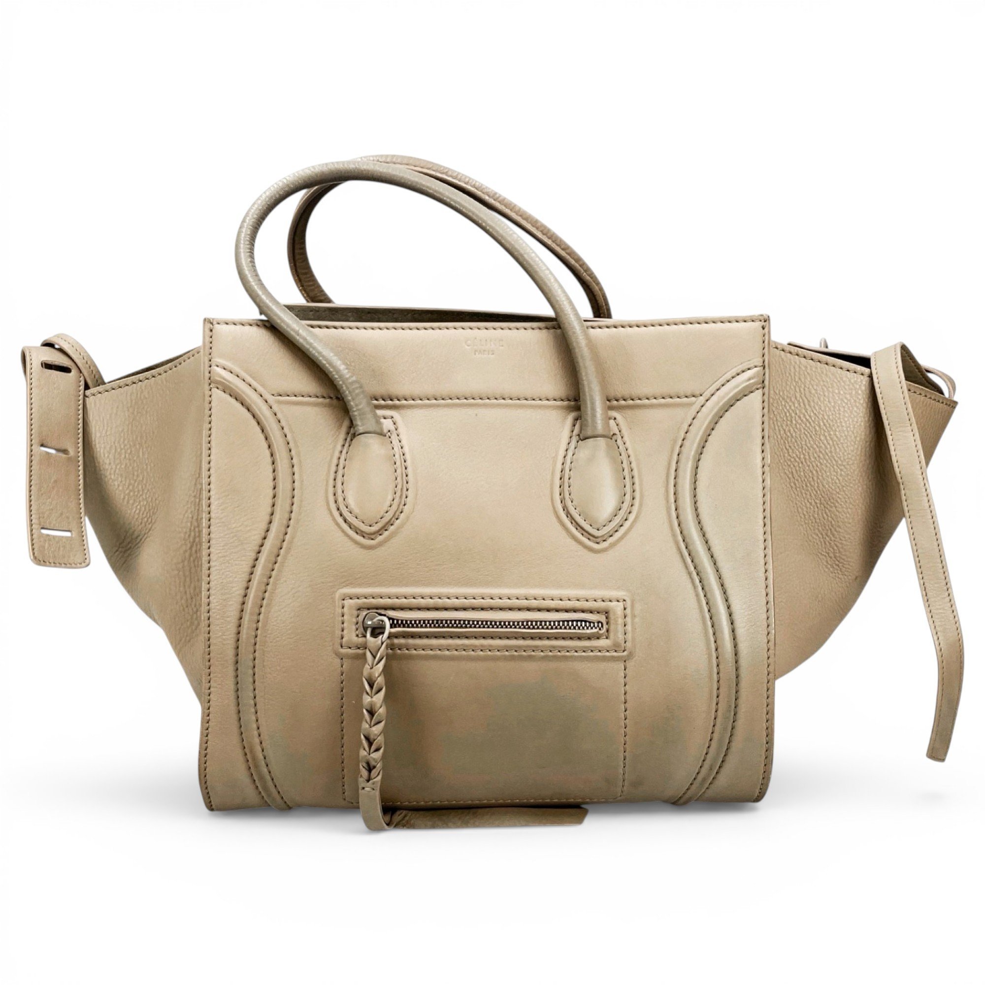 Luggage Phantom leather handbag