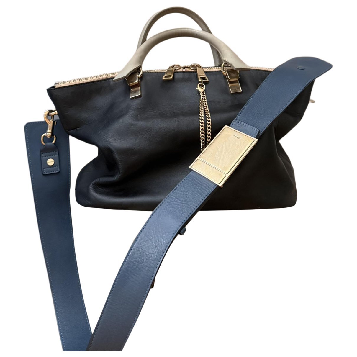 Baylee leather handbag