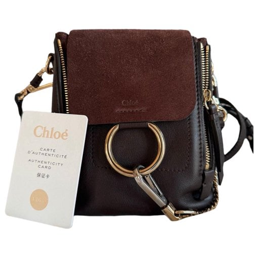 Faye leather backpack
