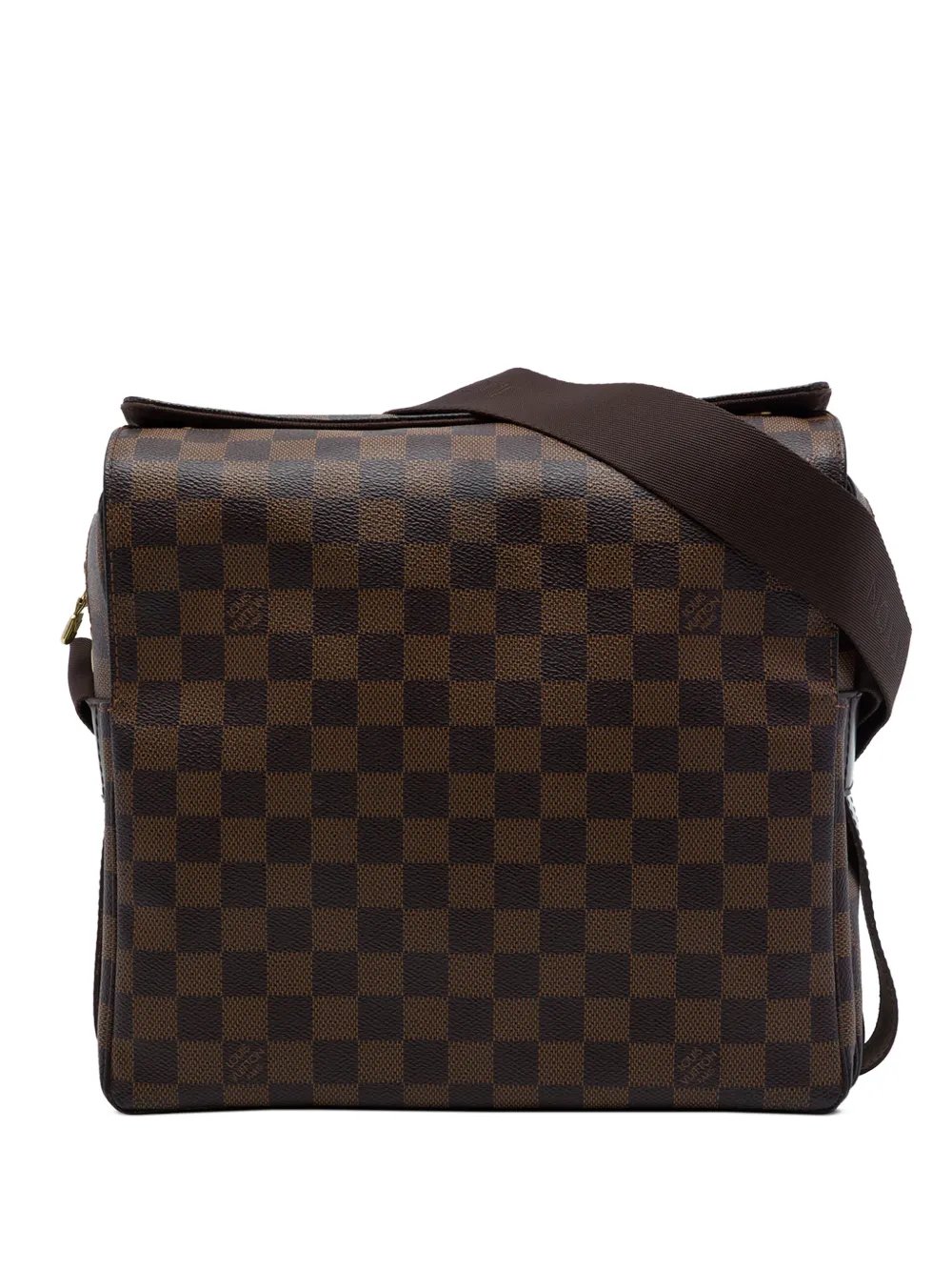2011 Damier Ebene Naviglio crossbody bag