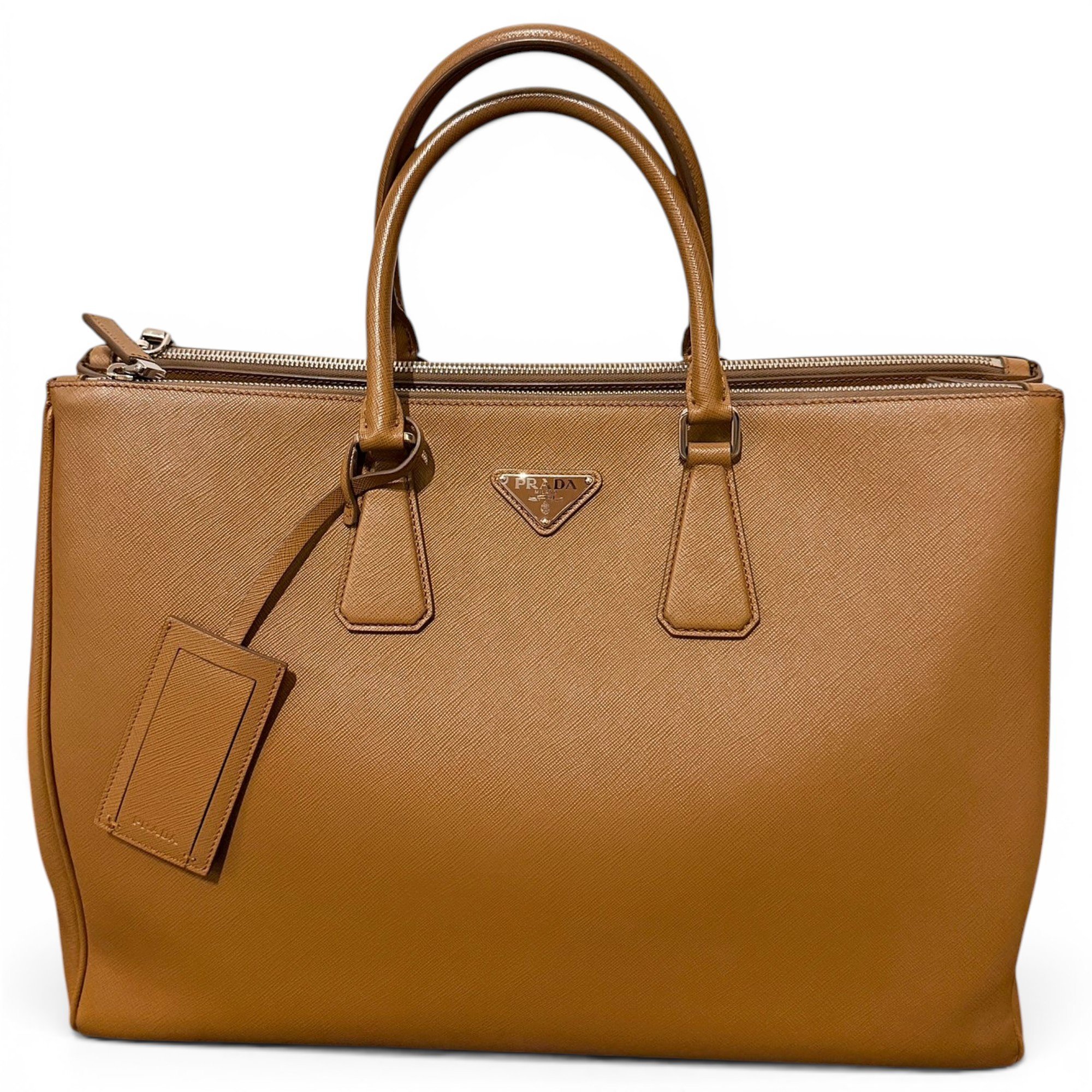 Galleria leather handbag