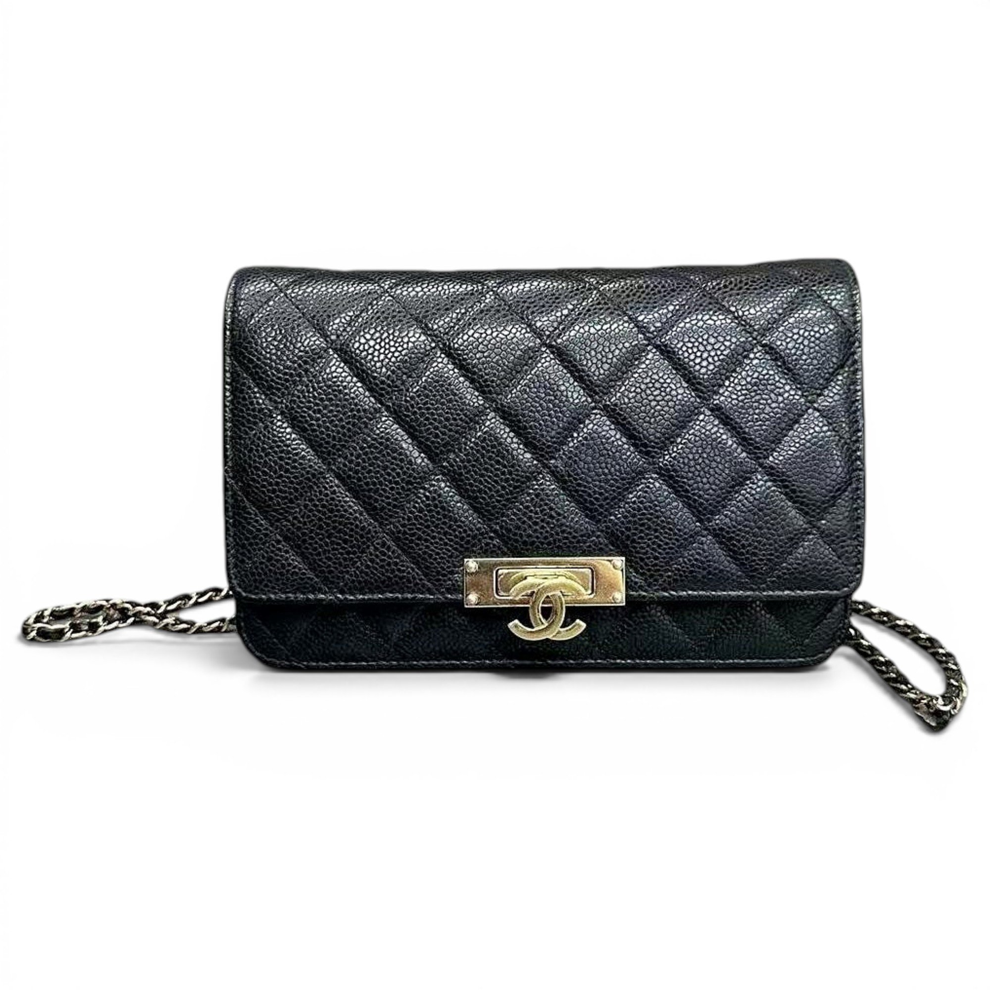 2.55 leather handbag
