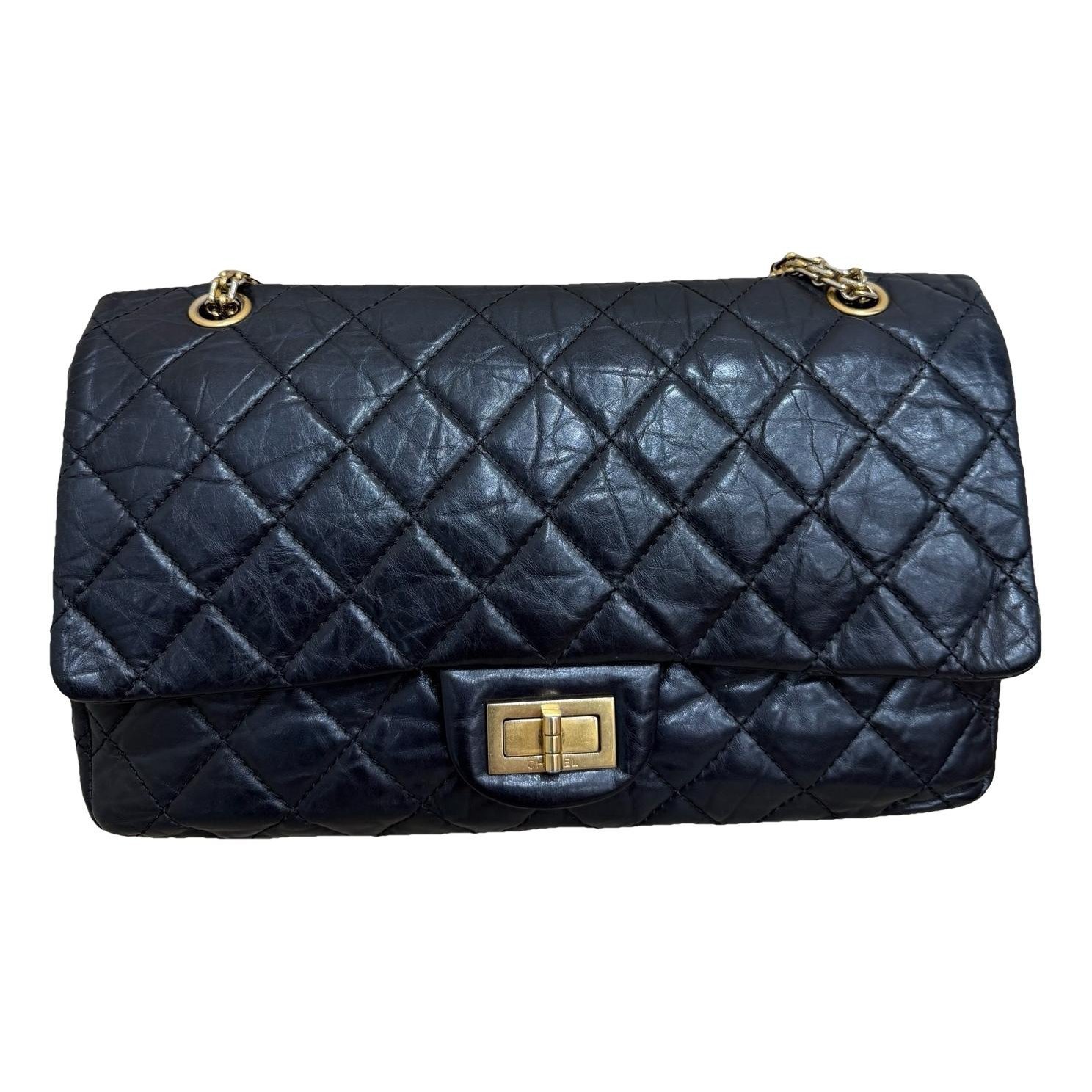 2.55 leather bag