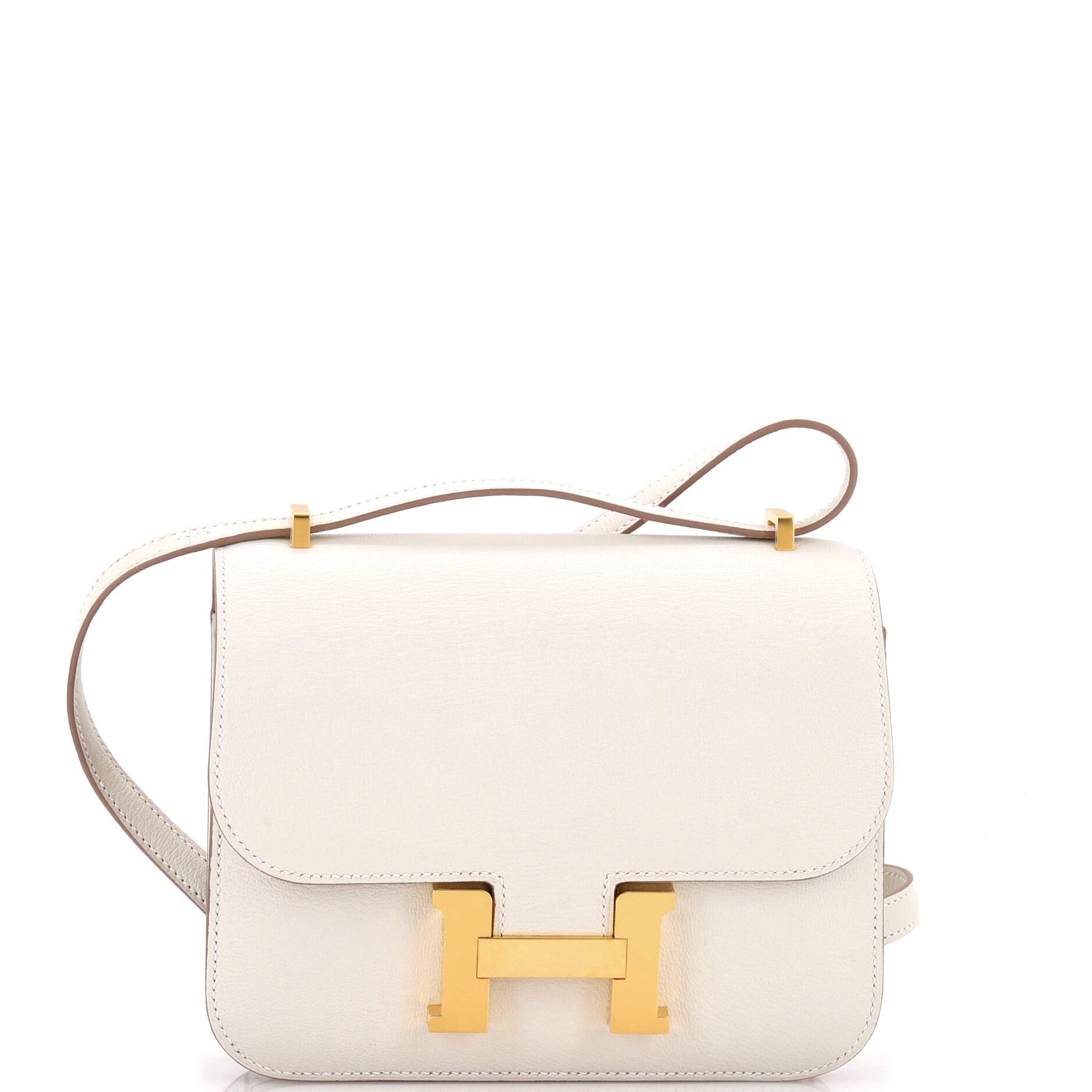 Hermes Constance NM Bag Verso Chevre Mysore 18