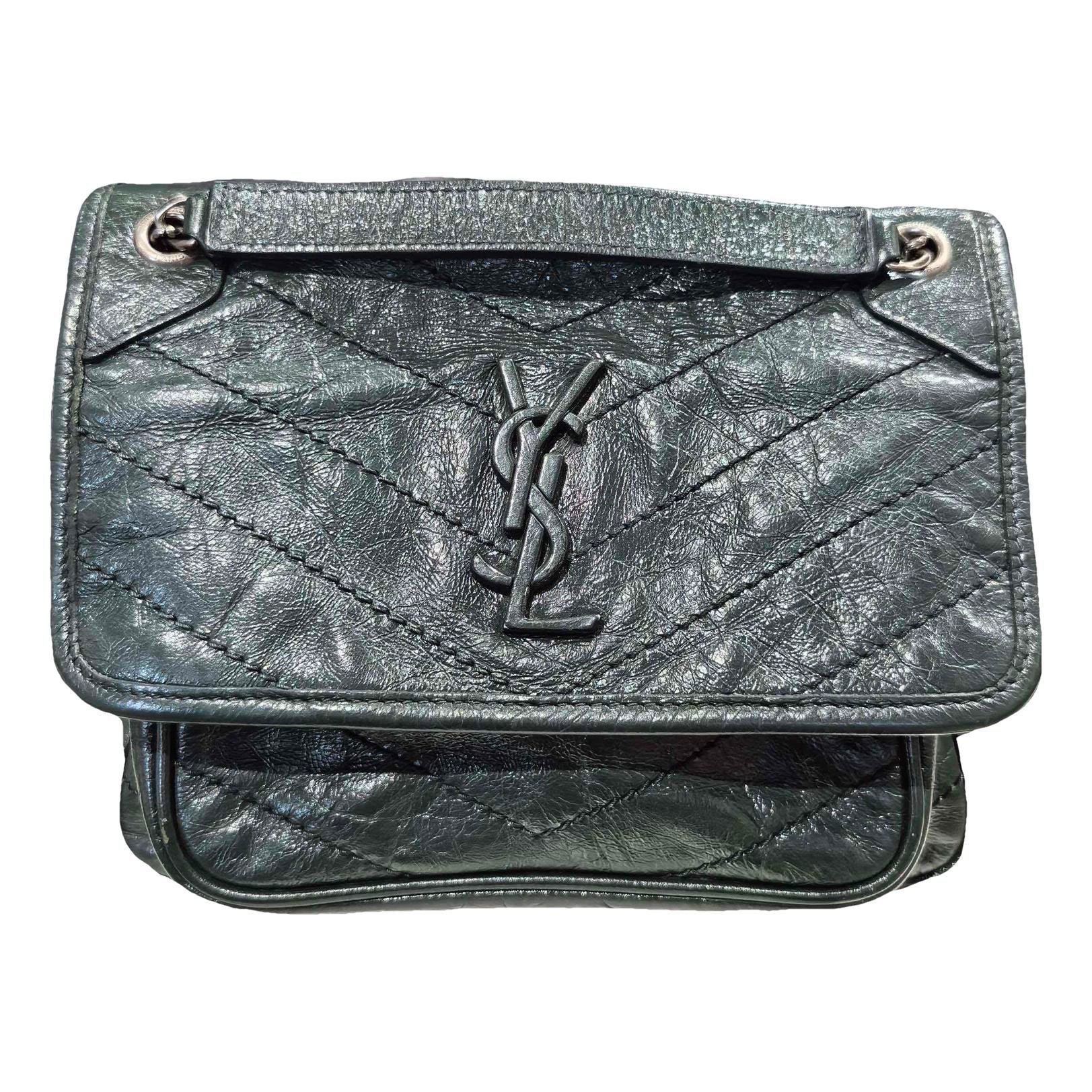Niki leather handbag
