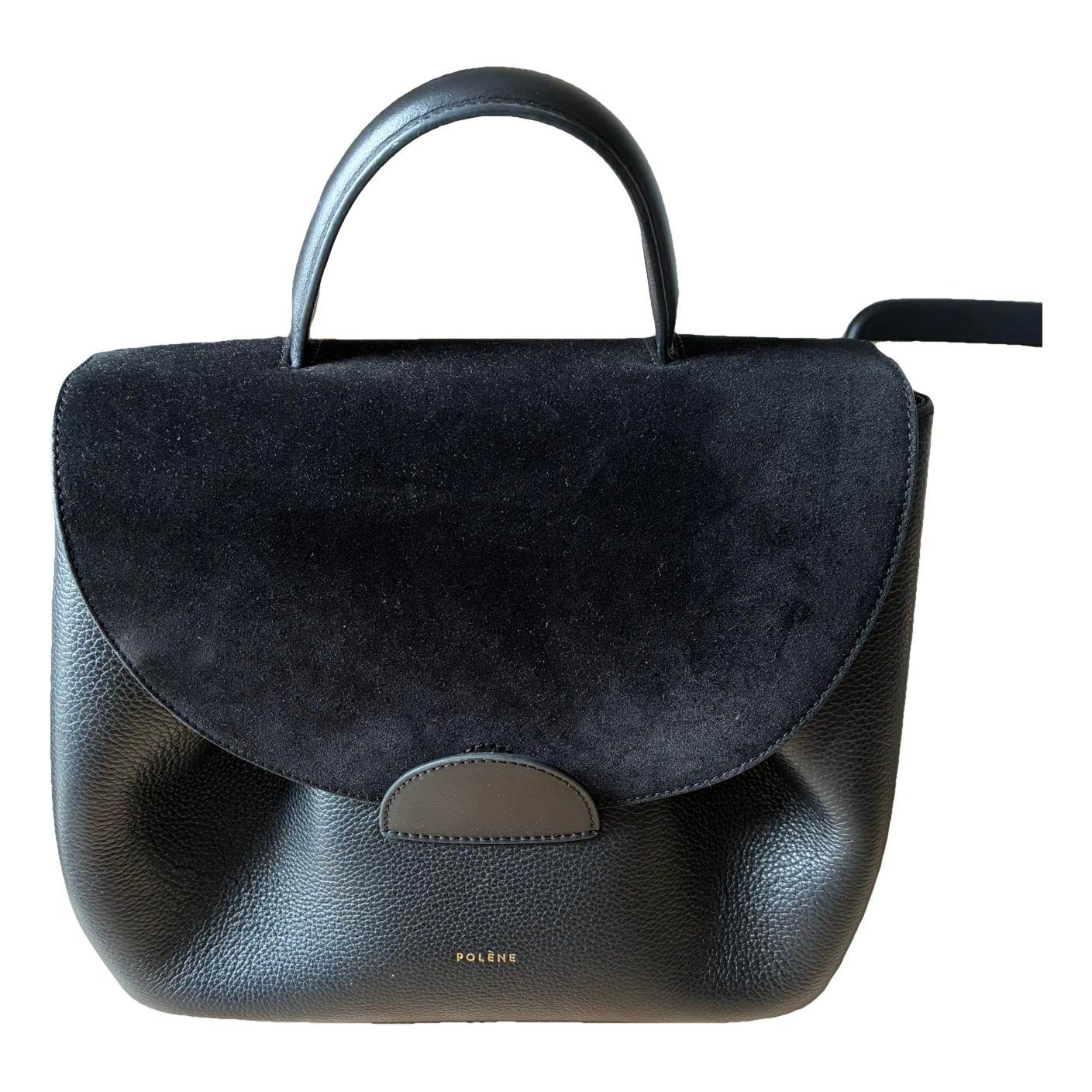 Polene Numéro un leather crossbody bag