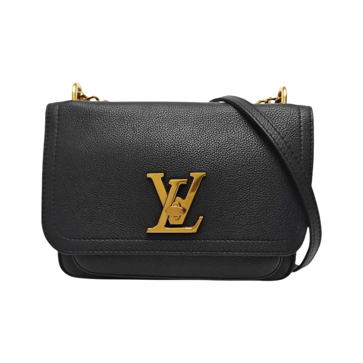 Lockme Tender leather crossbody bag