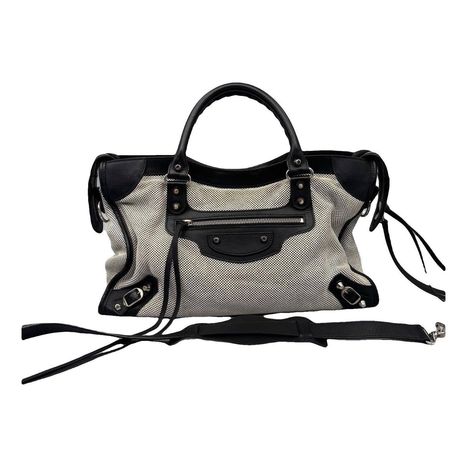 City cloth handbag