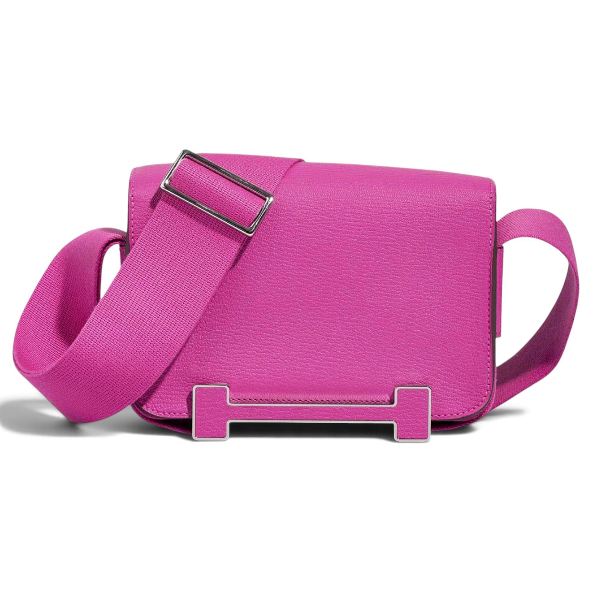 Geta leather crossbody bag