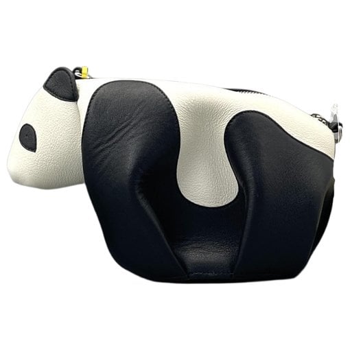 Animals leather handbag