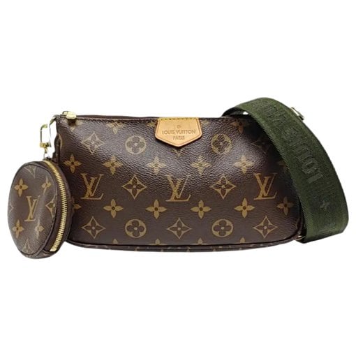 Maxi Multi Pochette Accessoires leather crossbody bag
