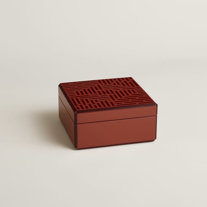 Facettes H en Dedale watch box